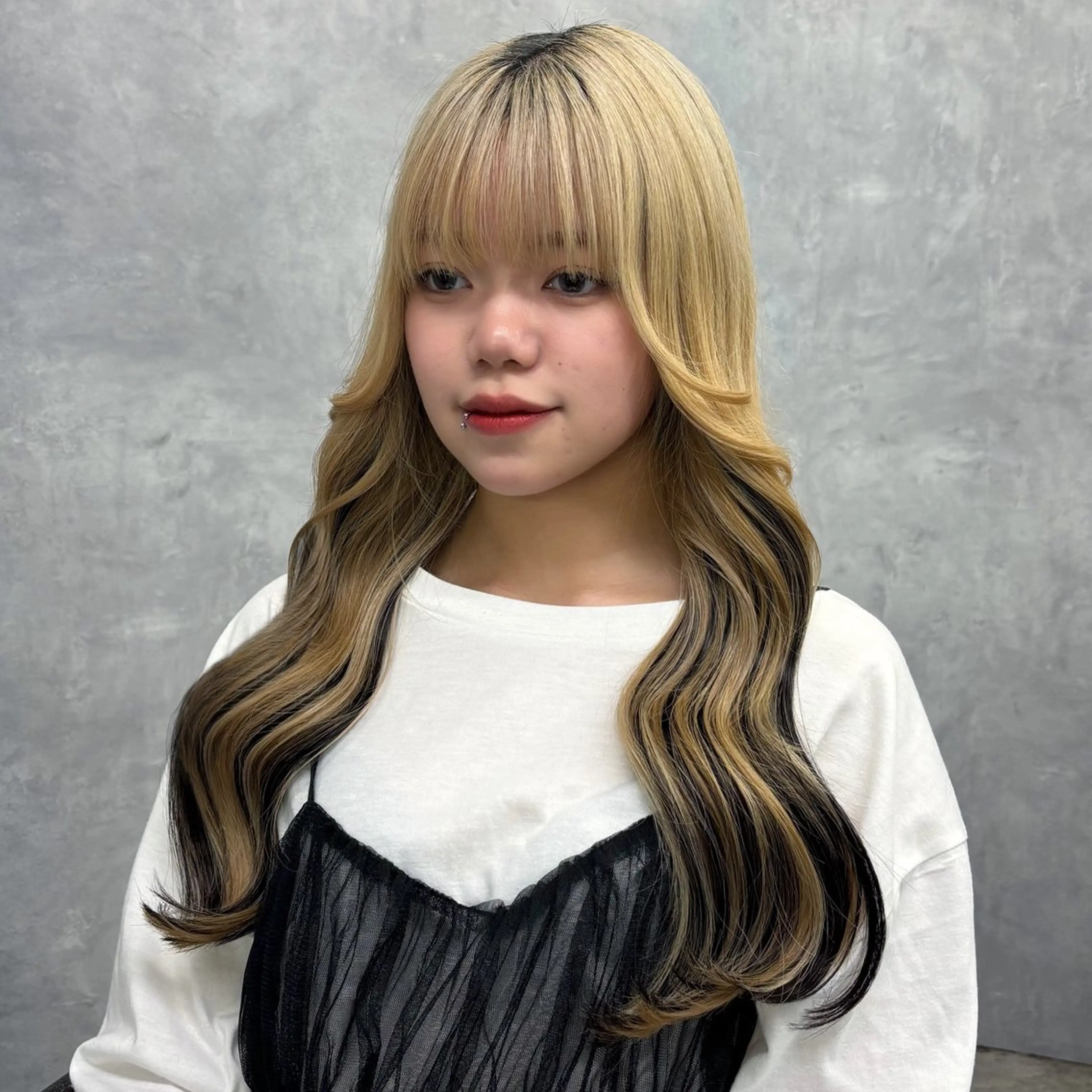 エクステ&"盛れる" 艶髪✨SYURIのヘアスタイル