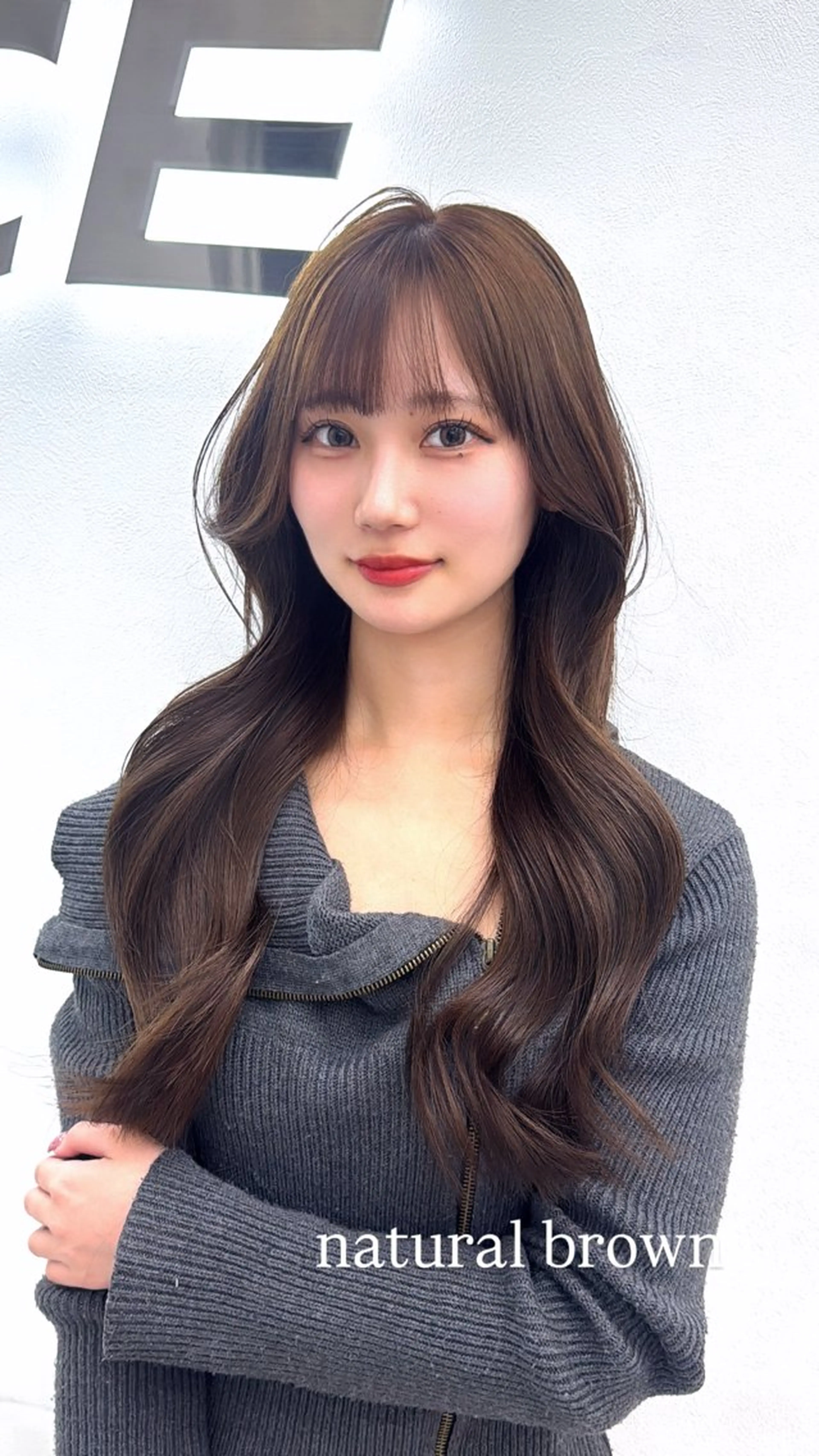 ロング カラー ヘアセット 🎀愛されgirly ヘア🫧Ayakaのヘアスタイル