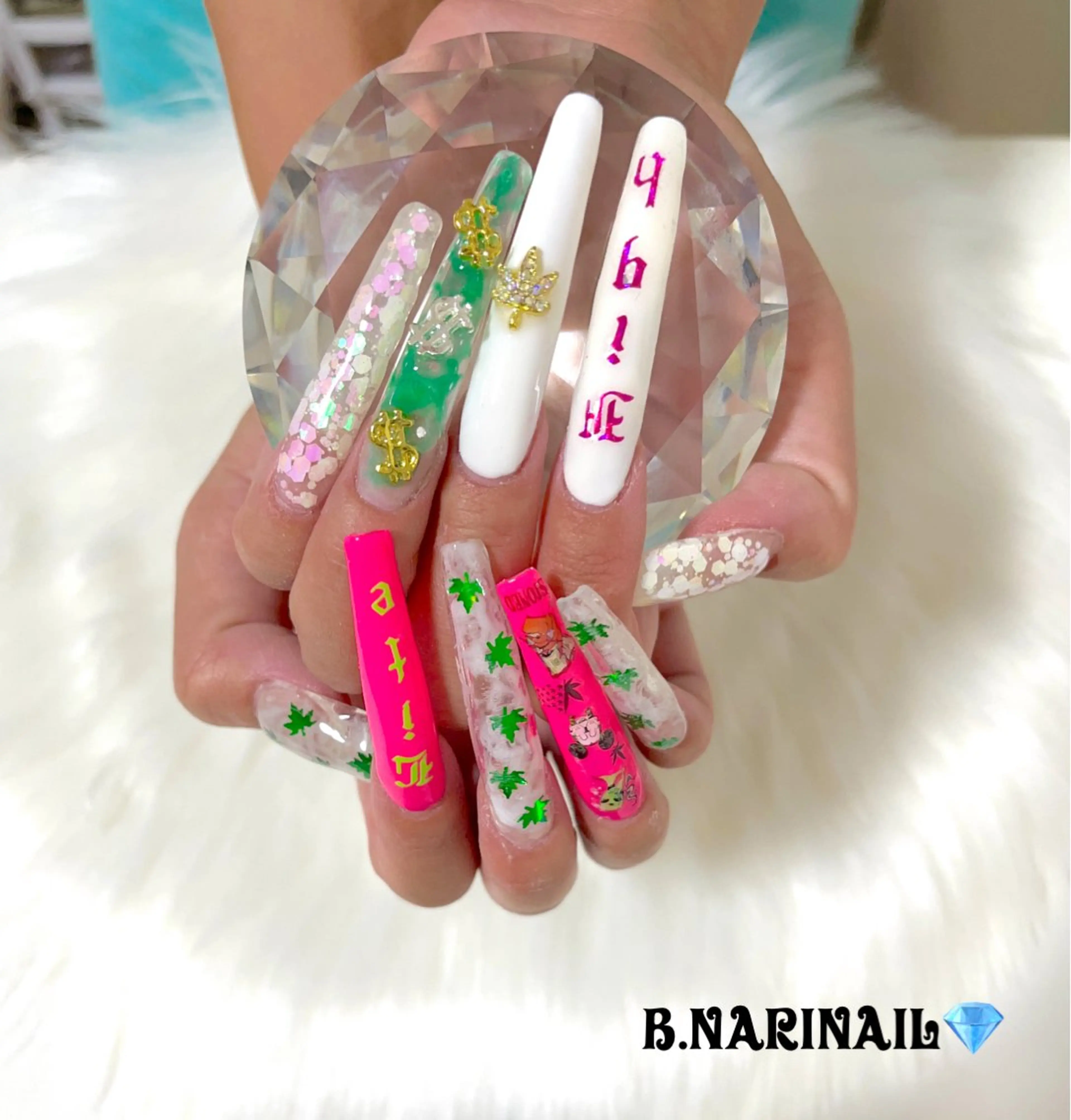 ネイル ハンドネイル ハンドケア b.nari nailのネイルデザイン