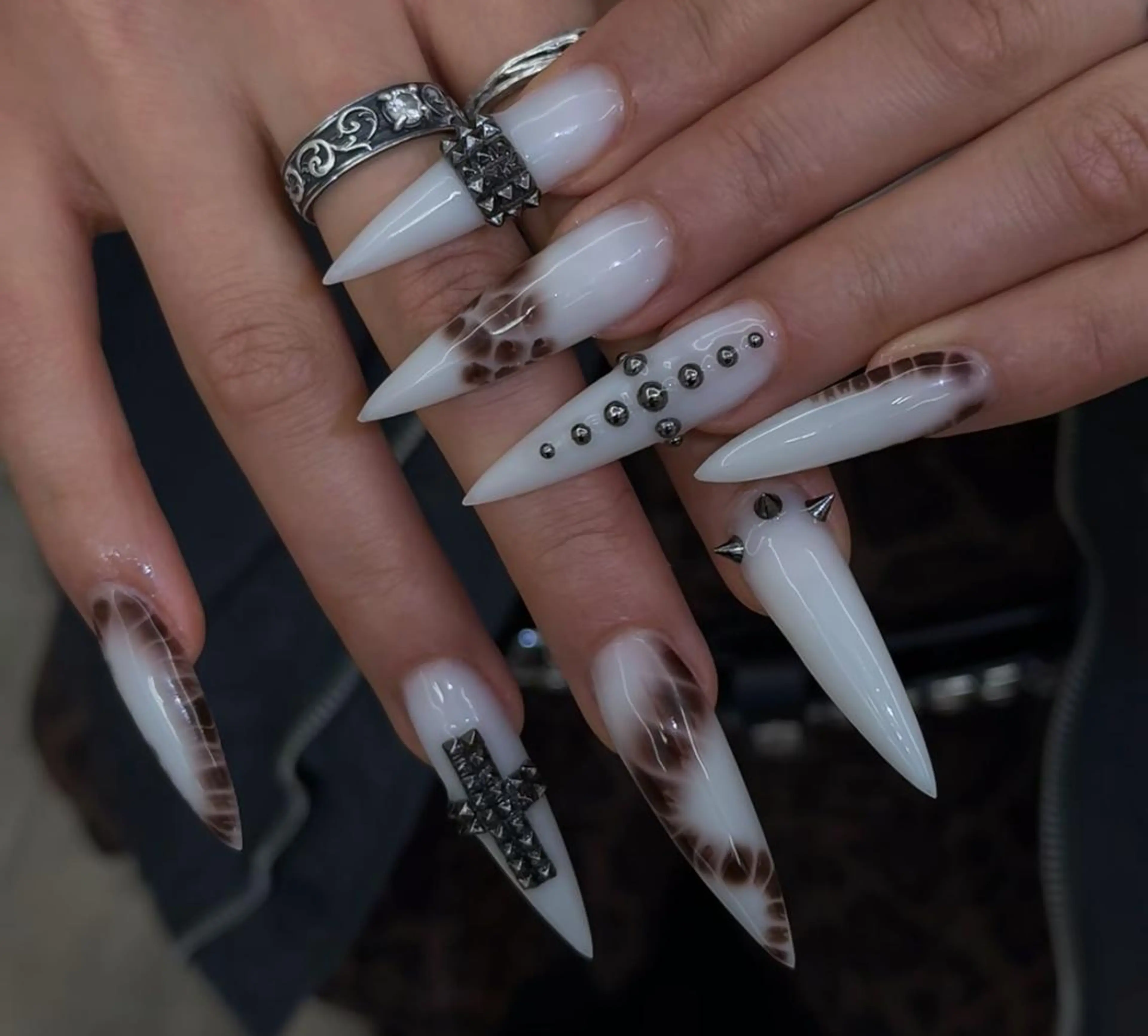 ネイル ハンドネイル 💫 Tsuki_Nailのネイルデザイン