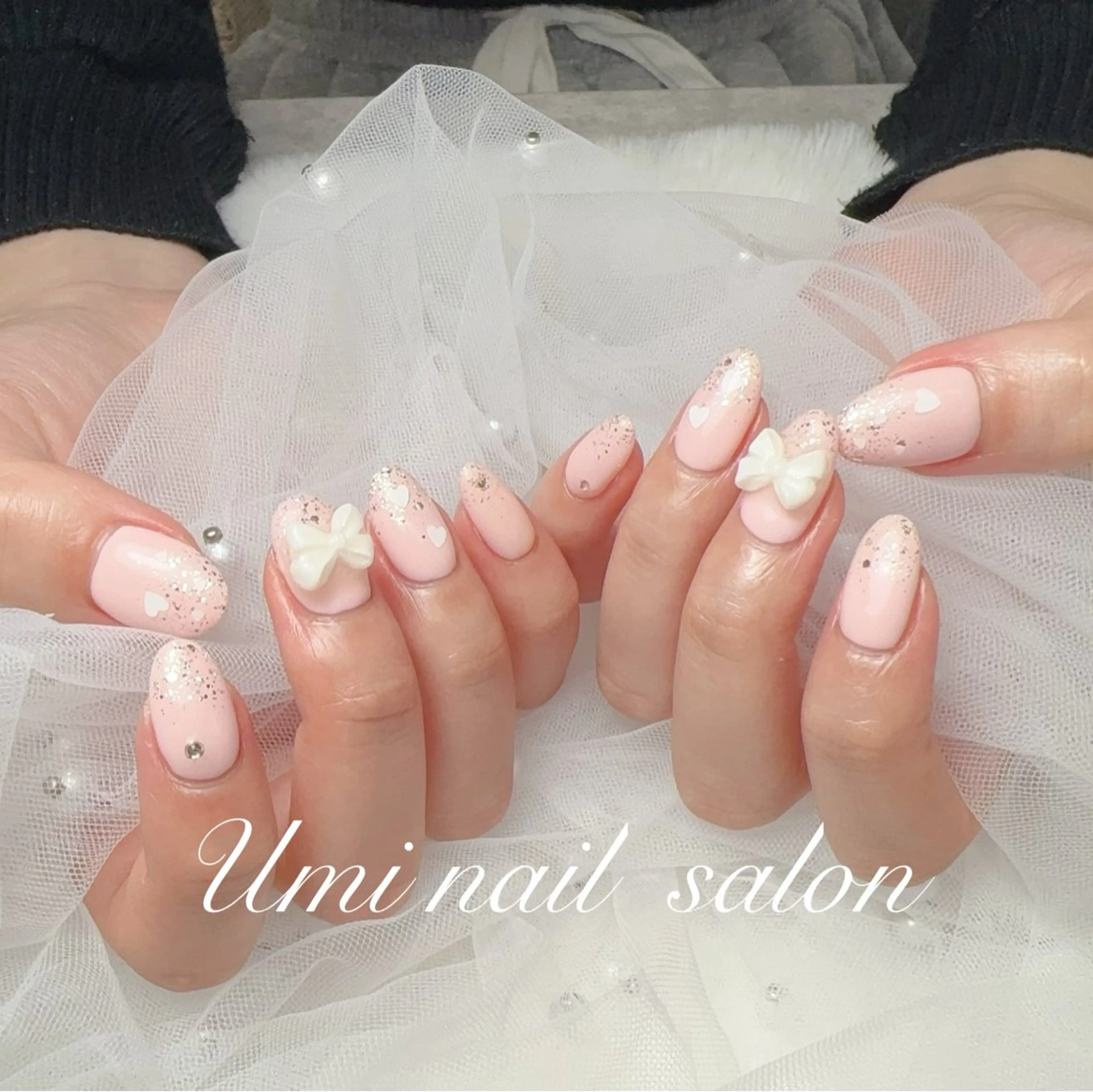 ネイル Umi nail Salon所属・Umi.Runa 🫧のネイルデザイン