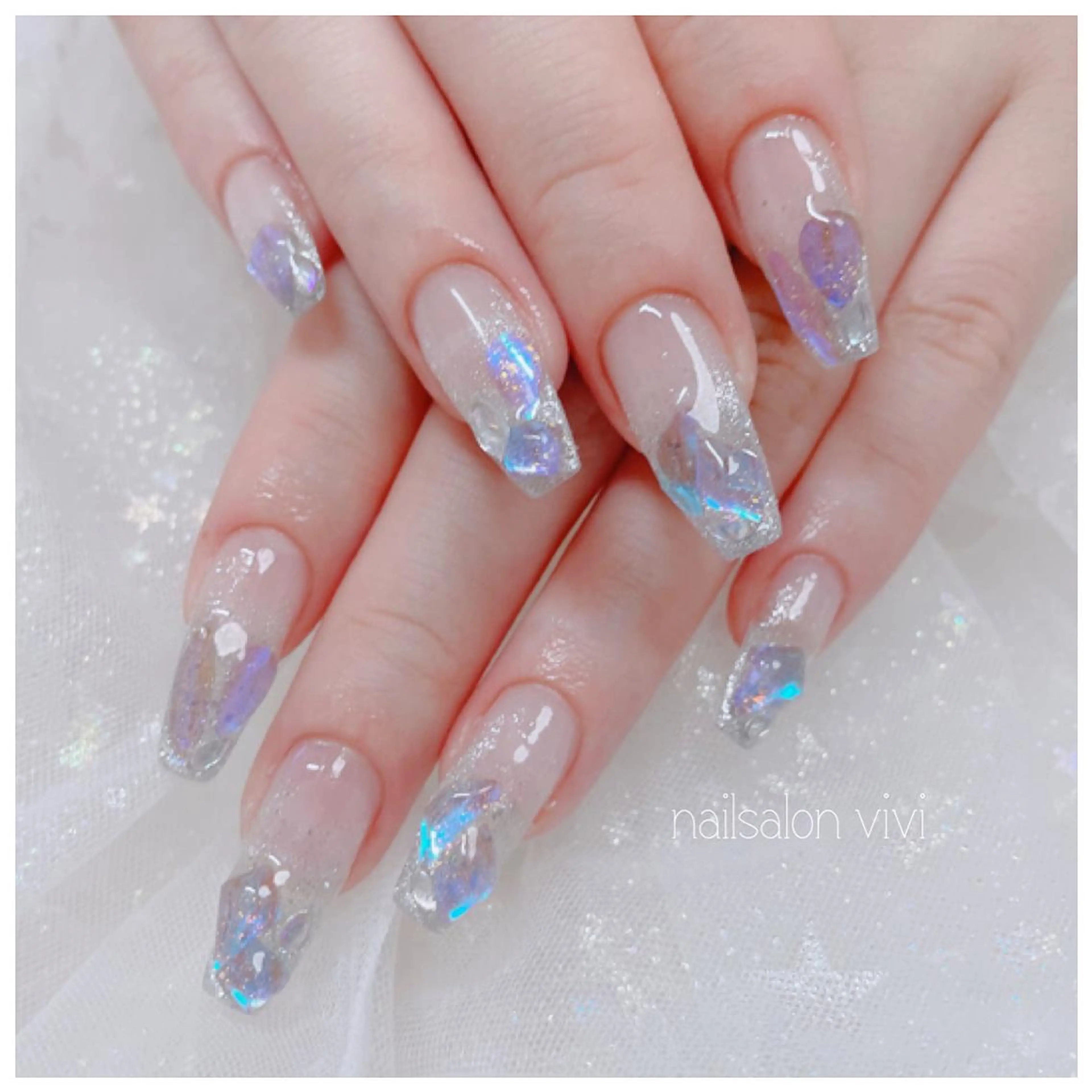 ネイル ＶＩＶＩ nailsalonのネイルデザイン
