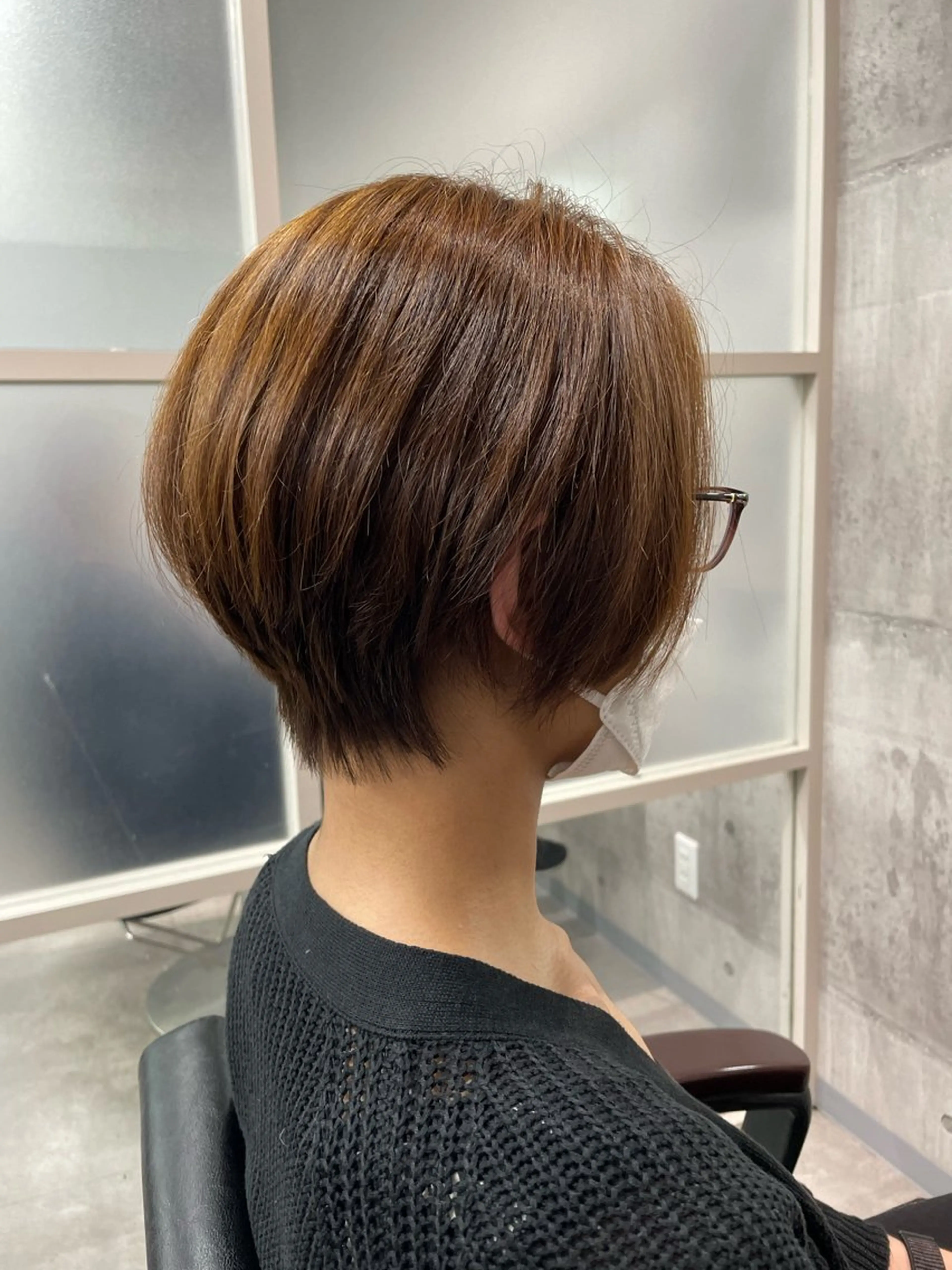 ショート オオカワユウキ 🎀newi池袋のヘアスタイル