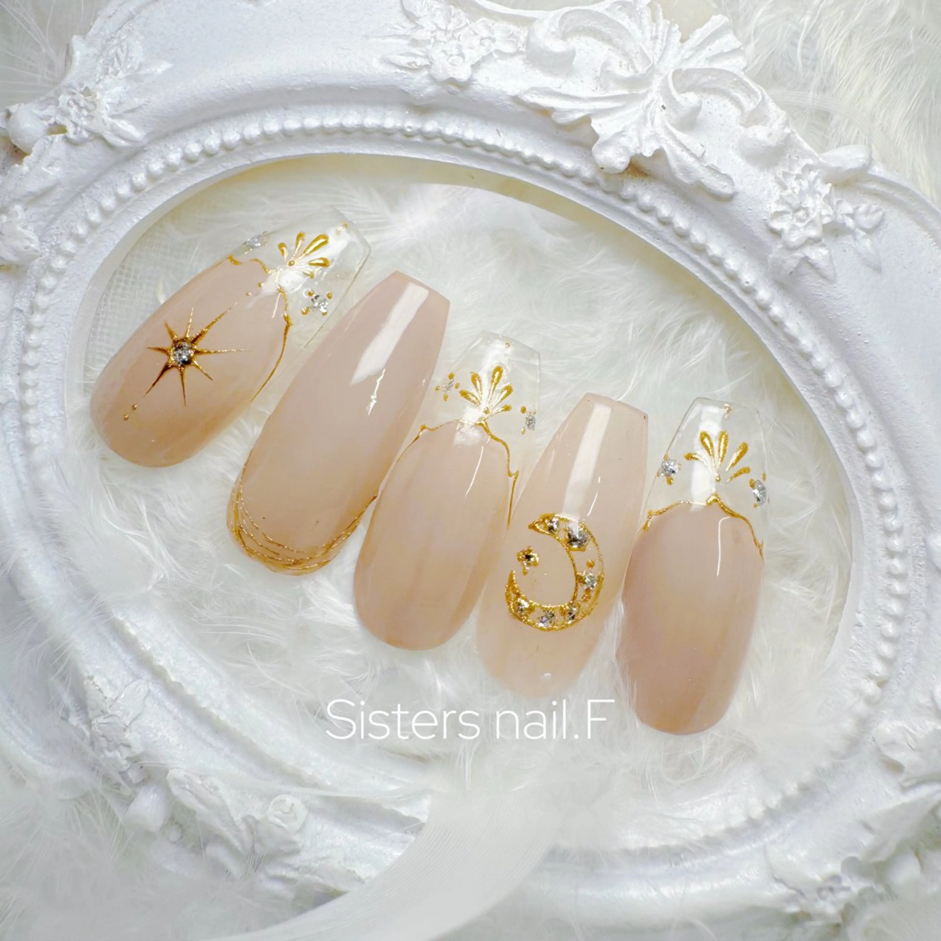 ネイル sisters nail.fのネイルデザイン