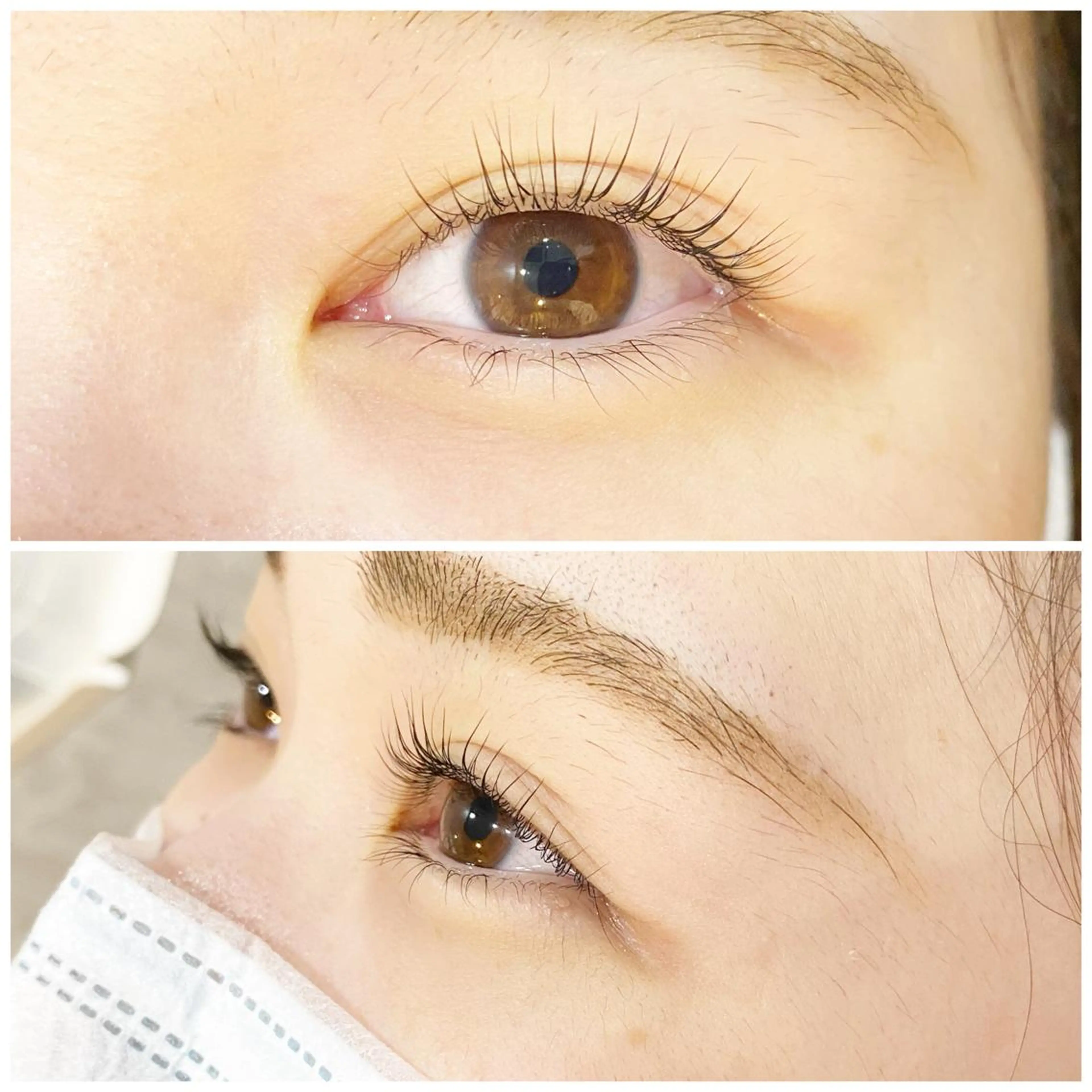 マツエク・マツパ 椿 優花のマツエク・マツパデザイン