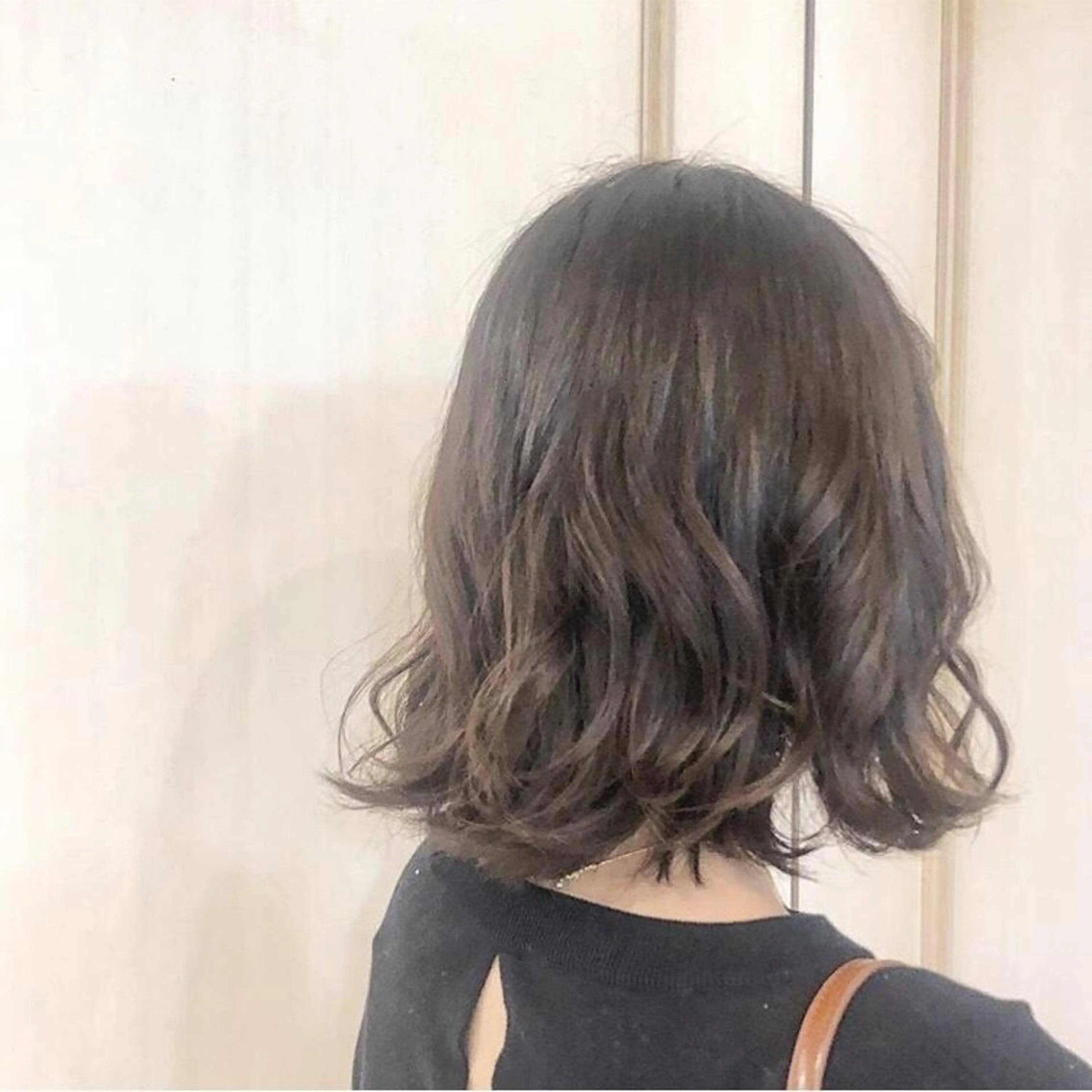 セミロング パーマ charme【 シャルム 】所属・ボブ/レイヤー/ nanamiのヘアスタイル