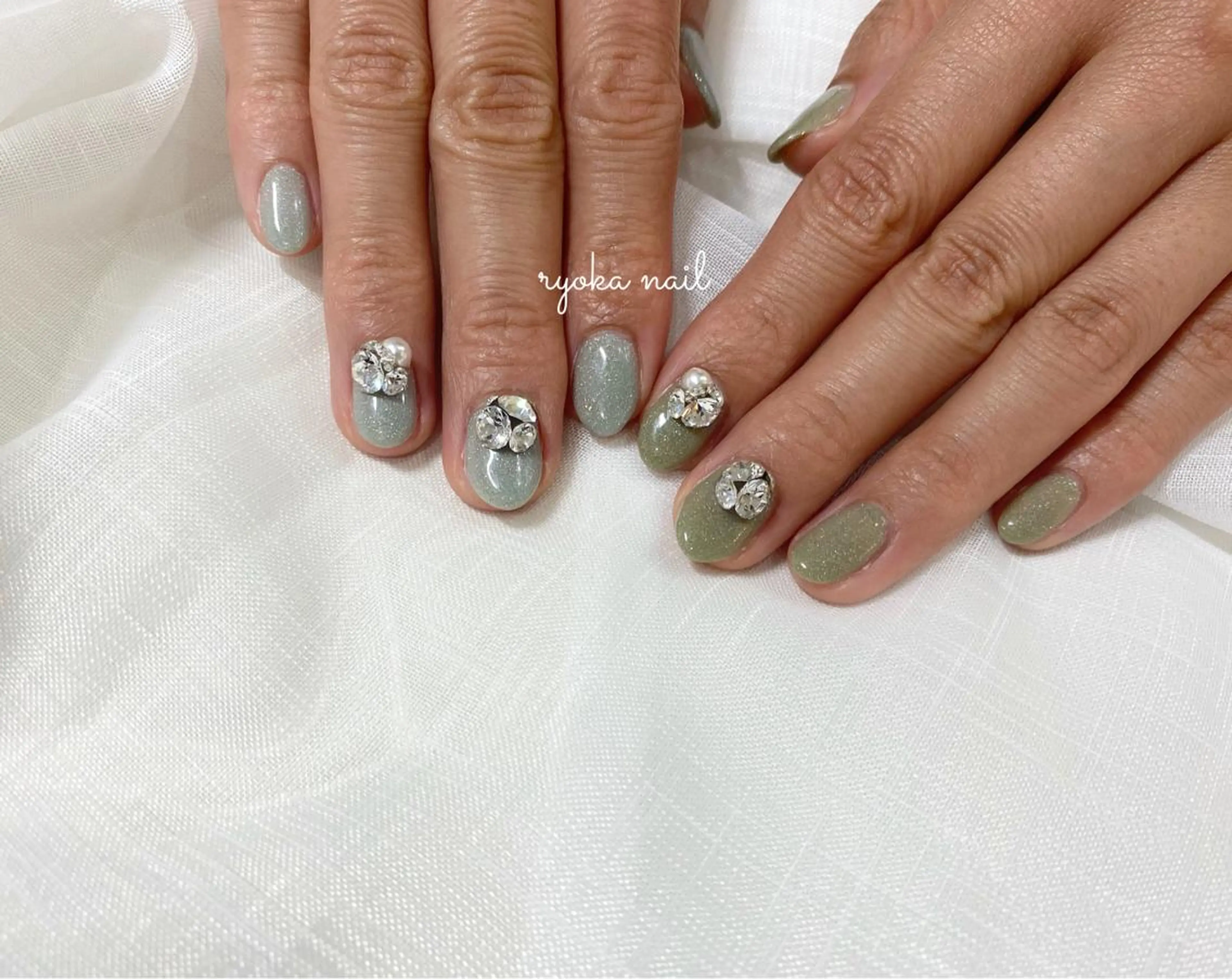 ネイル Twinklenail所属・ryoka nailのネイルデザイン