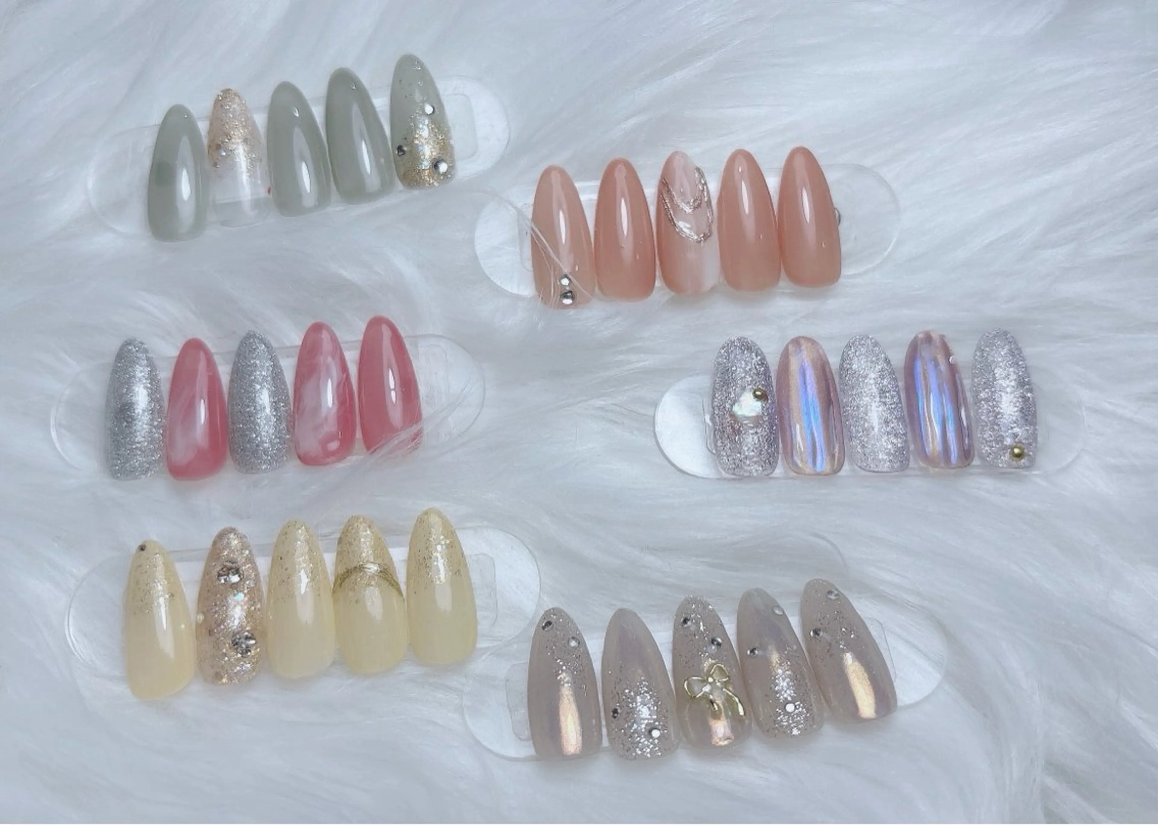 ネイル nail&eyelash  Vinel所属・nail Vinel Amiのネイルデザイン