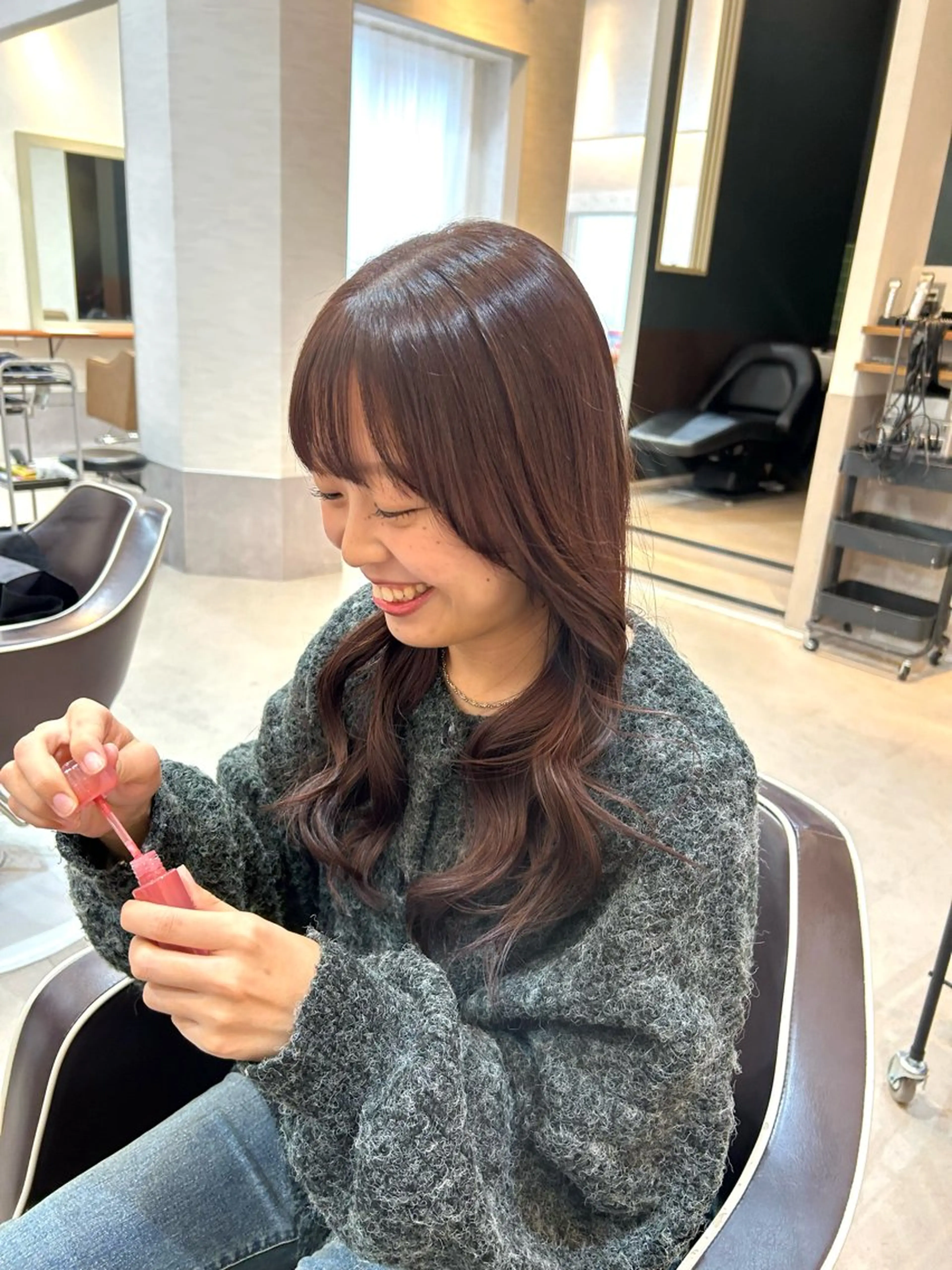 ロング カラー CIEL大名店 Aujua認定サロン【シエル】所属・Aujua認定サロン /mei/CIELのヘアスタイル