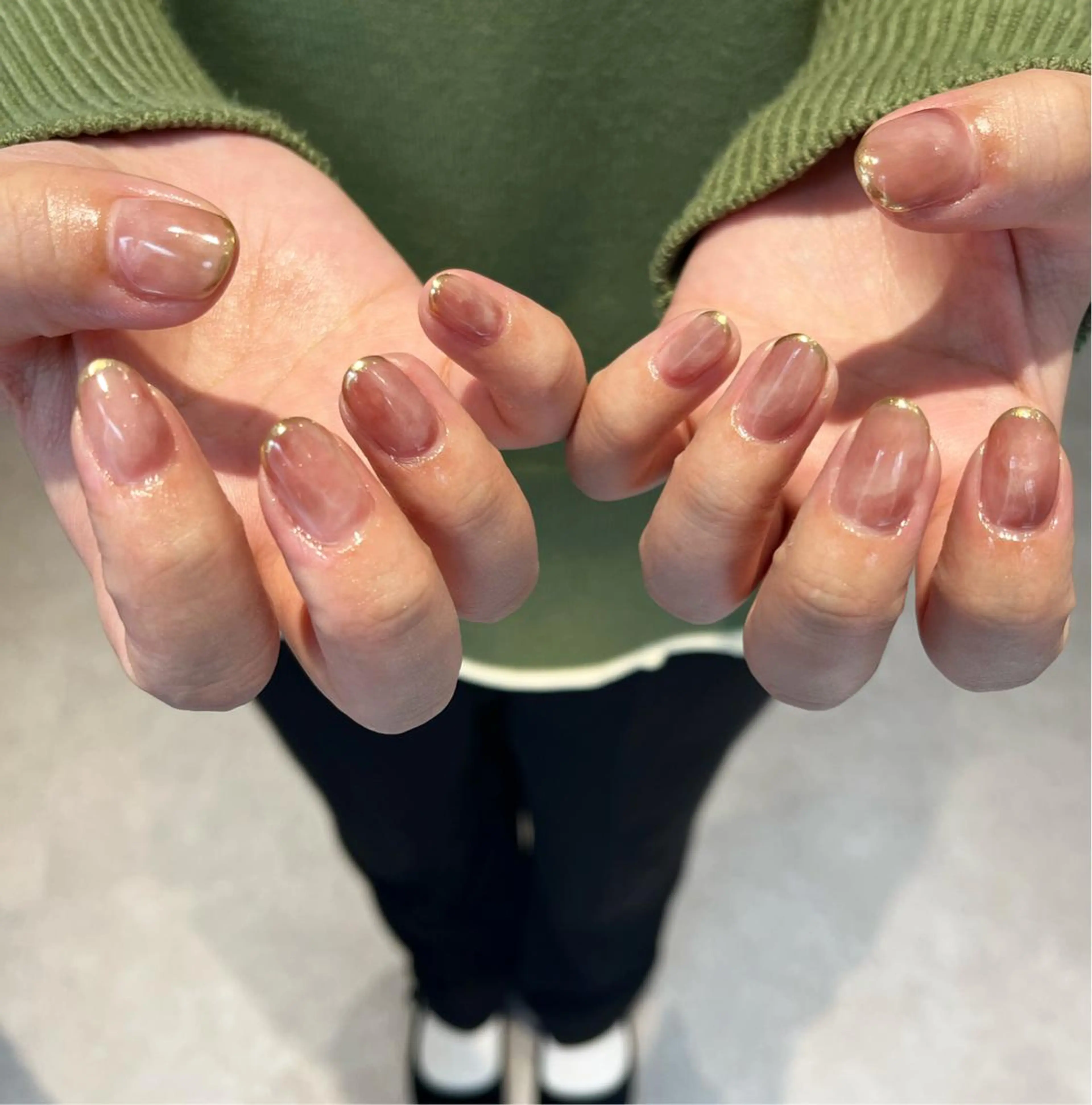 ネイル 春ネイル nail* runa🌻のネイルデザイン