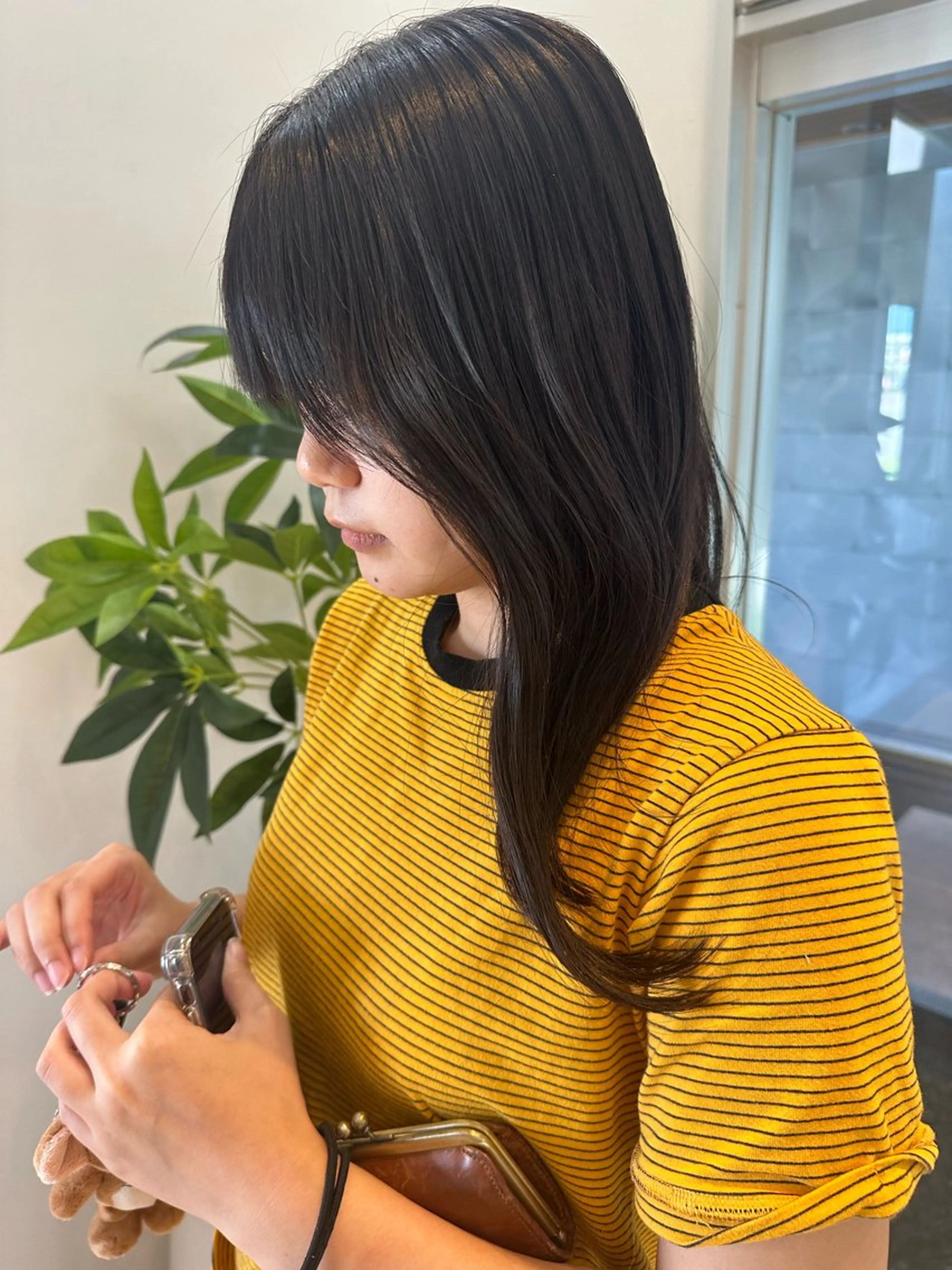 セミロング カラー nambu-GARDEN所属・和泉海咲/ 艶髪💖大人可愛いのヘアスタイル