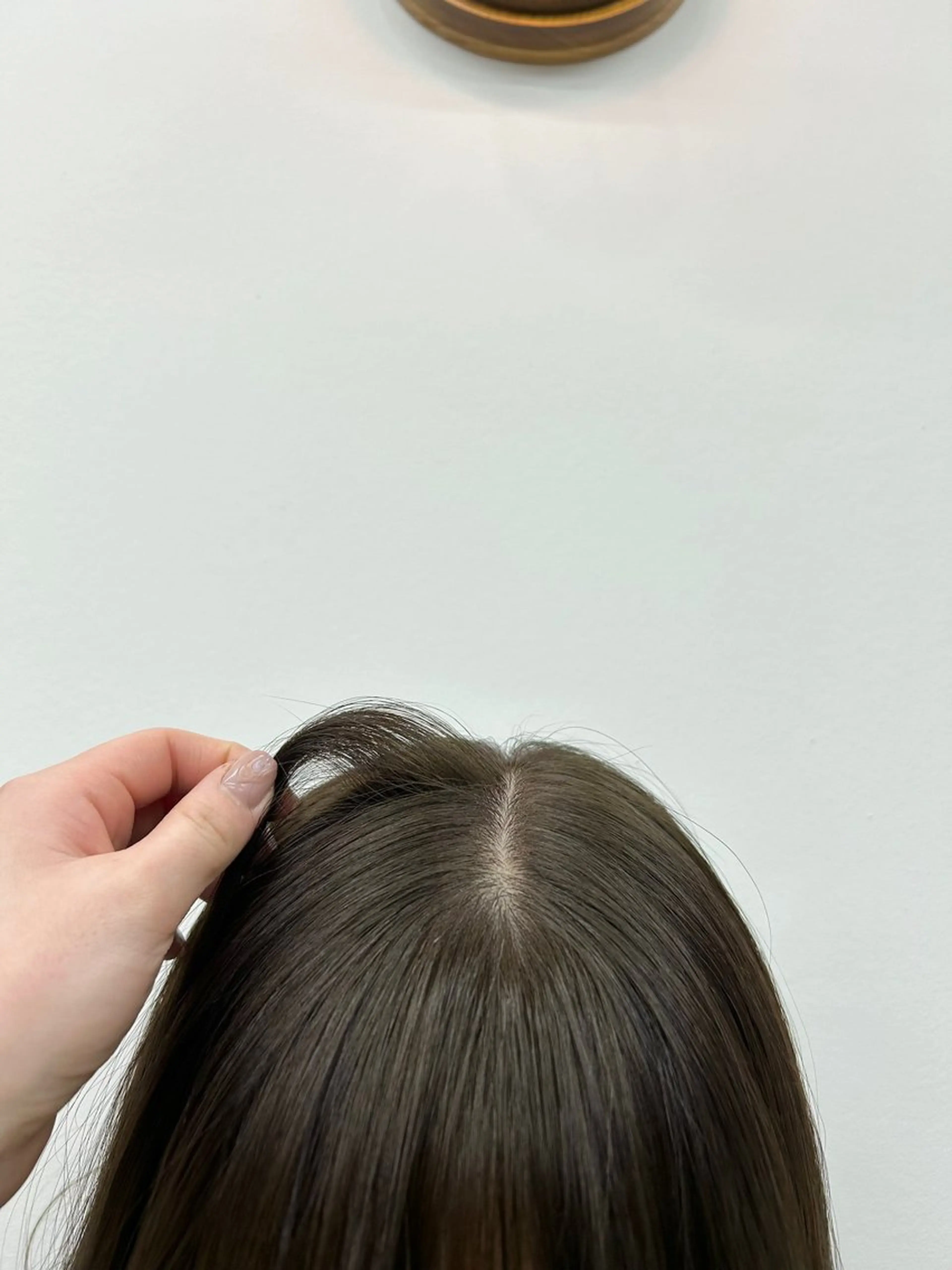 カラー 藤原 あかりのヘアスタイル