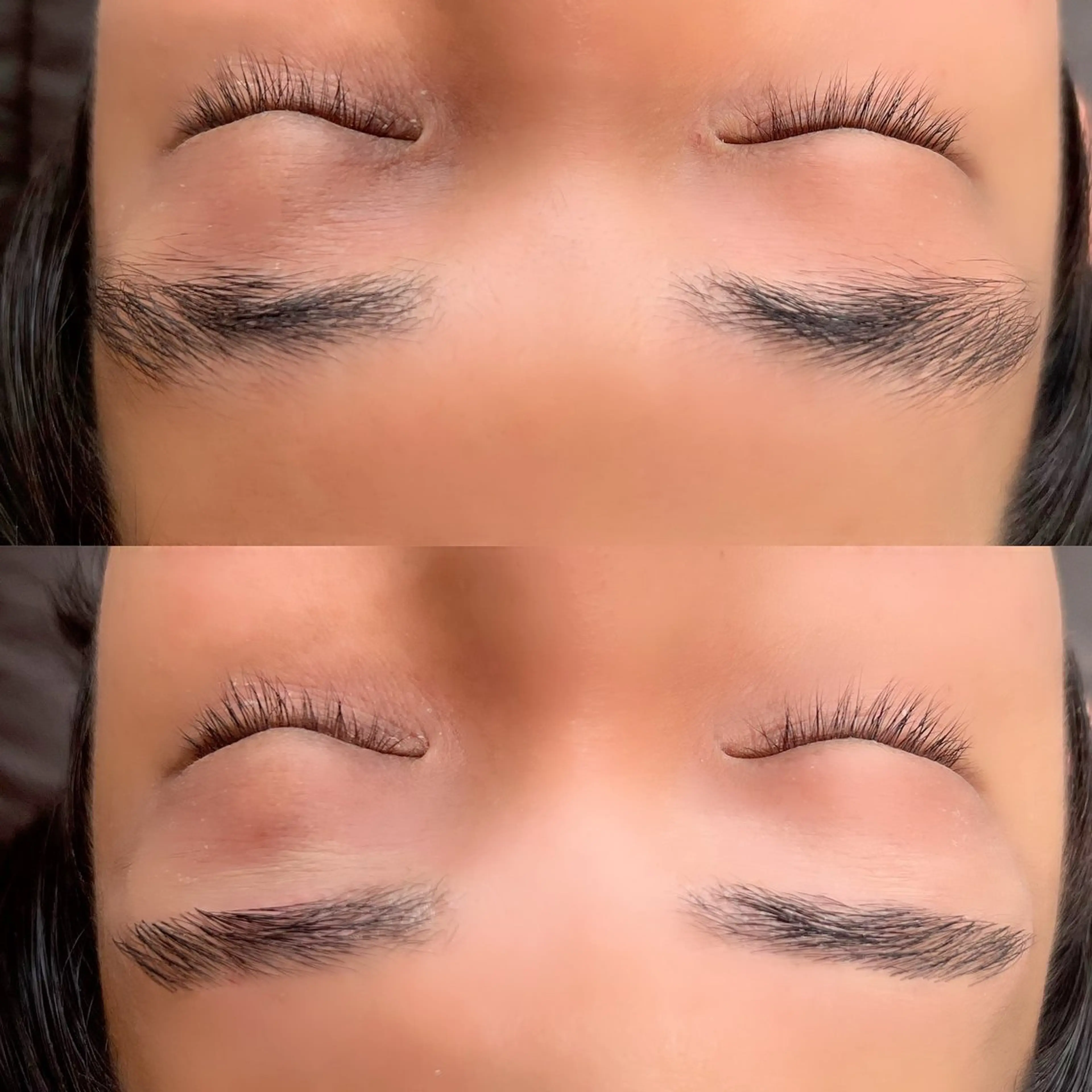 アイブロウ メンズアイブロウ ワックス脱毛 眉カット Belinda 🦋二見陽子のマツエク・マツパデザイン