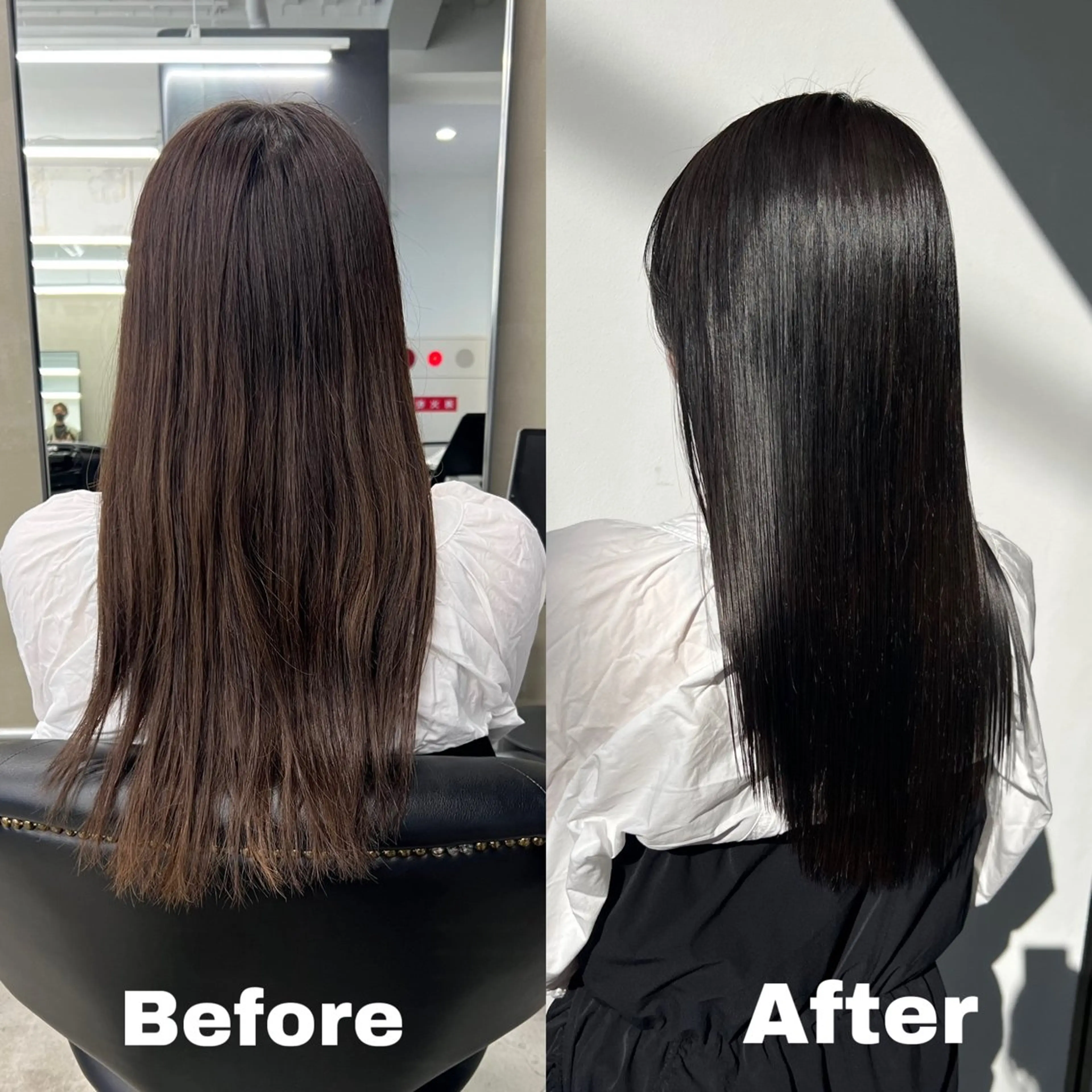 ロング カラー 髪質改善 トリートメント kimika🥑 メンズ/髪質改善のヘアスタイル