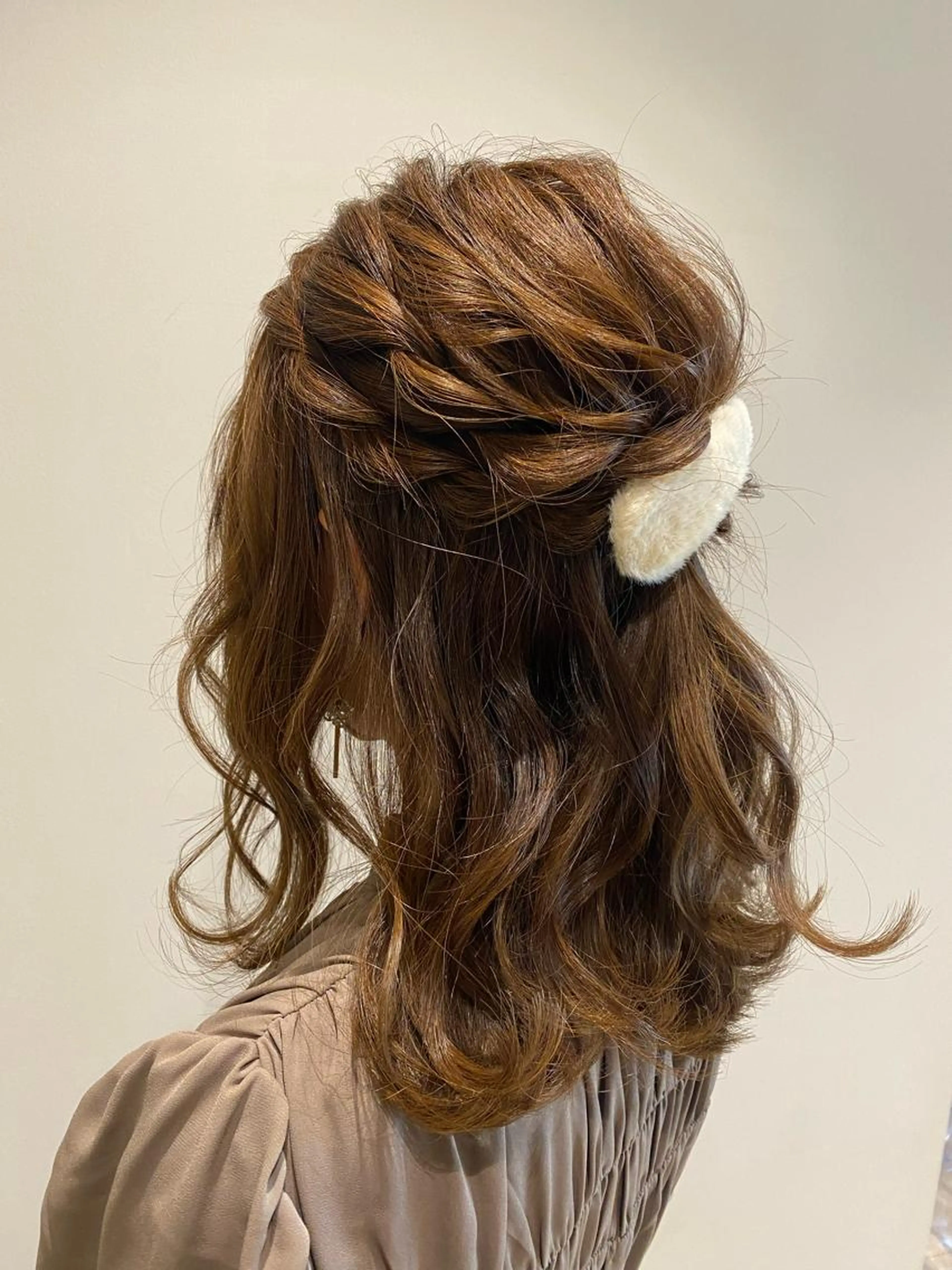 【ミニモ限定✨】ヘアアレンジ✨ハーフアップ【西荻窪】の写真