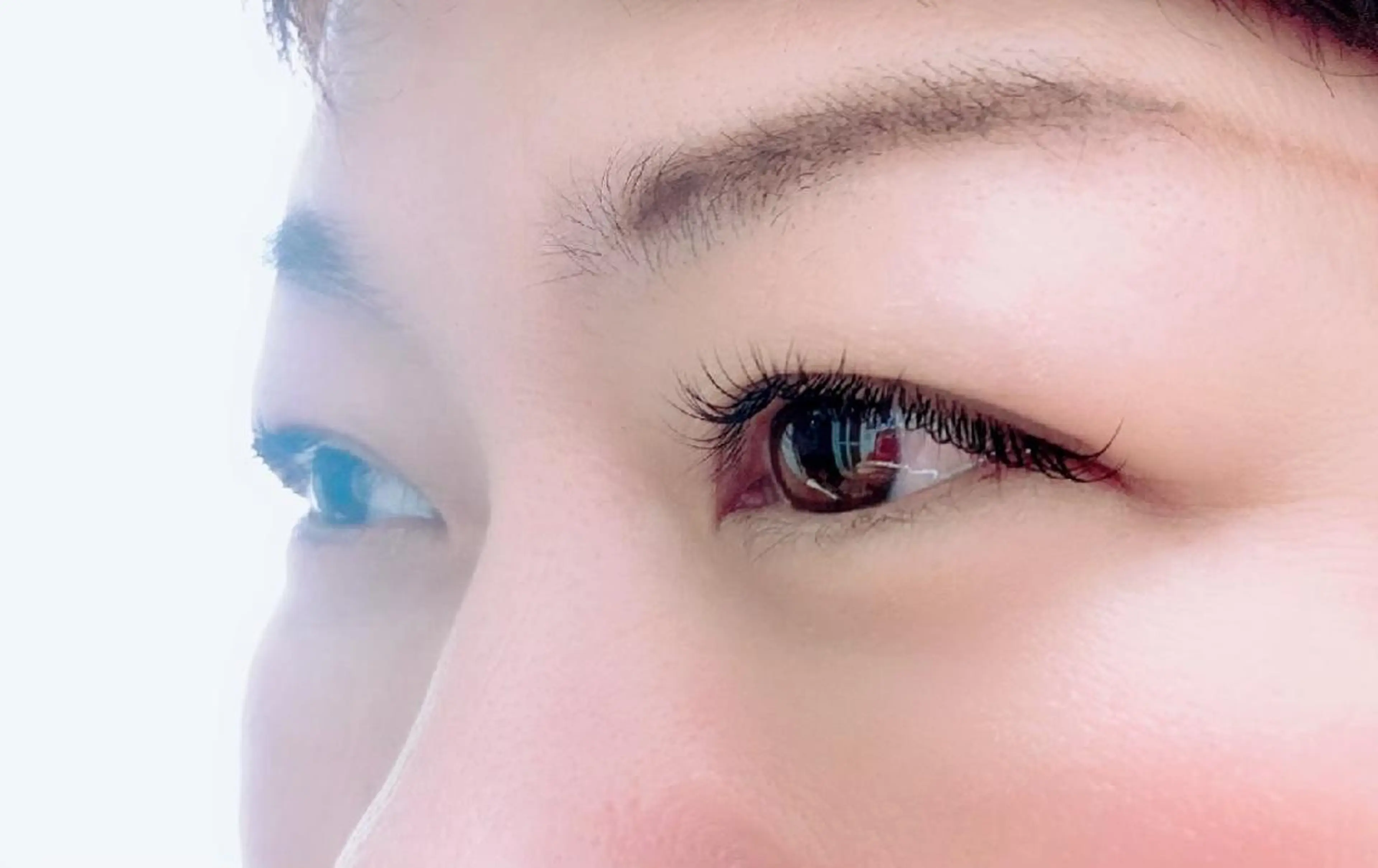 マツエク・マツパ 付け放題 フラットラッシュ ナチュラル まつげパーマ セーブル マツエク 吉岡 ゆうなのマツエク・マツパデザイン