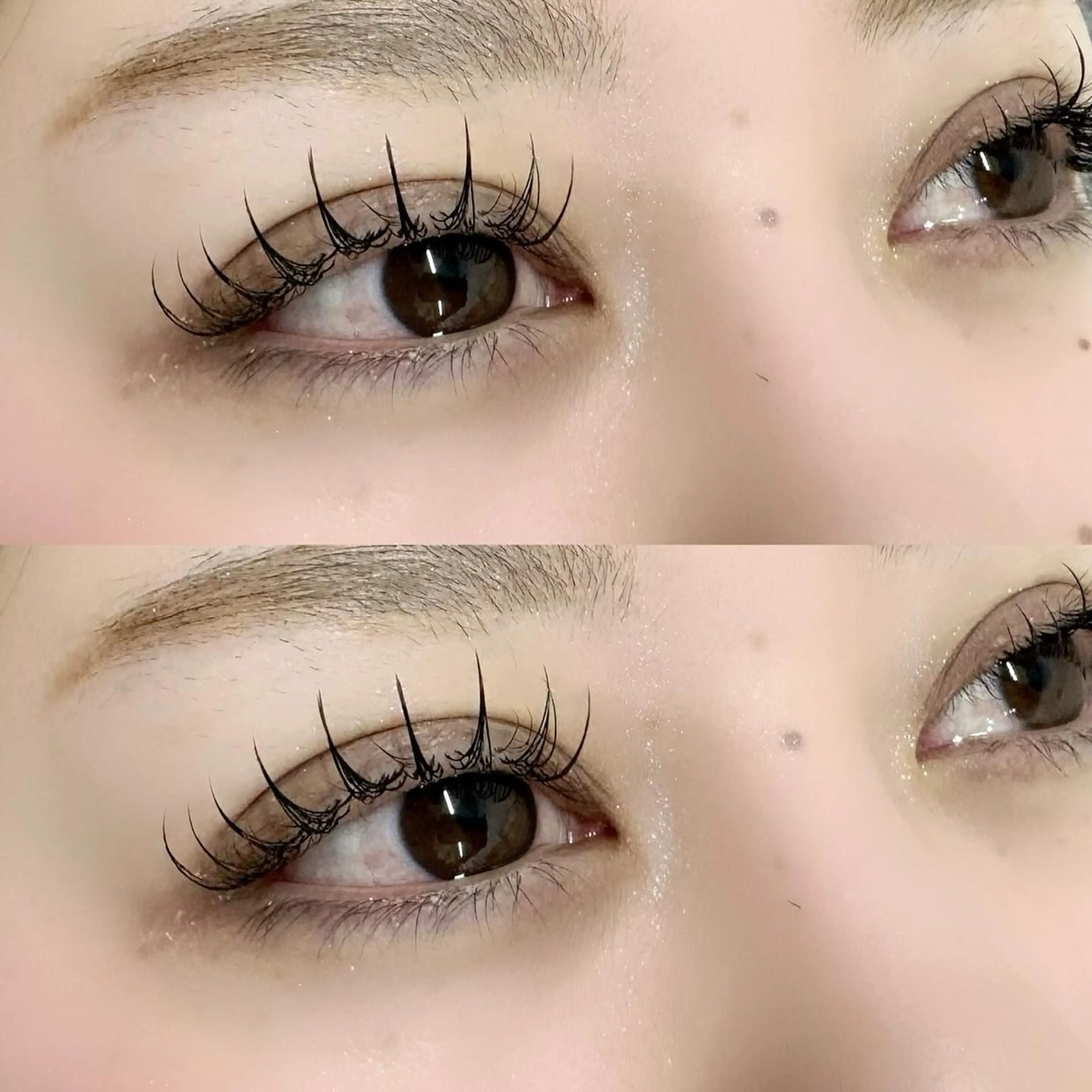 【ご新規様】フラットラッシュ100本〔コーティング仕上げ付き〕の写真