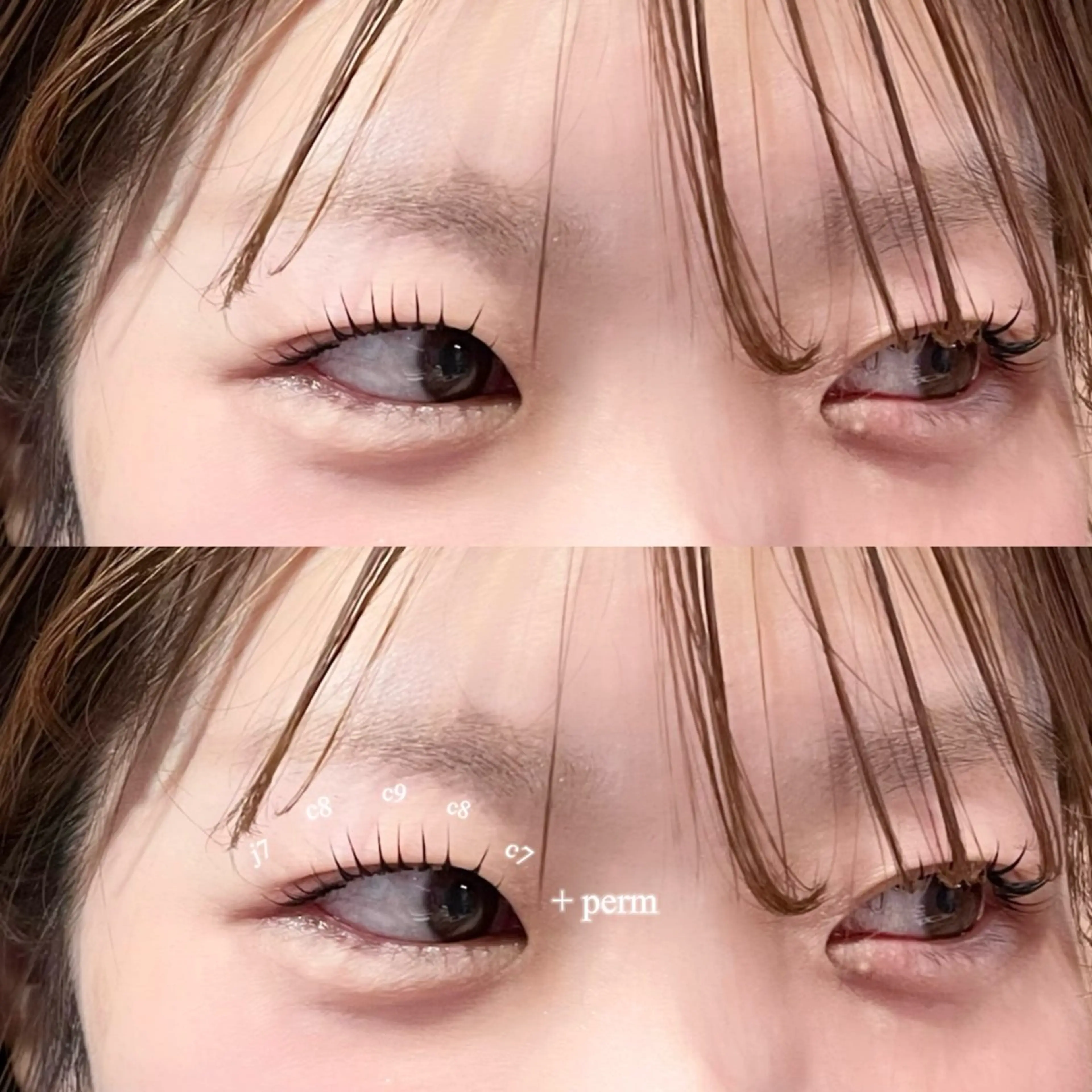 マツエク・マツパ anri / 寝屋川のマツエク・マツパデザイン