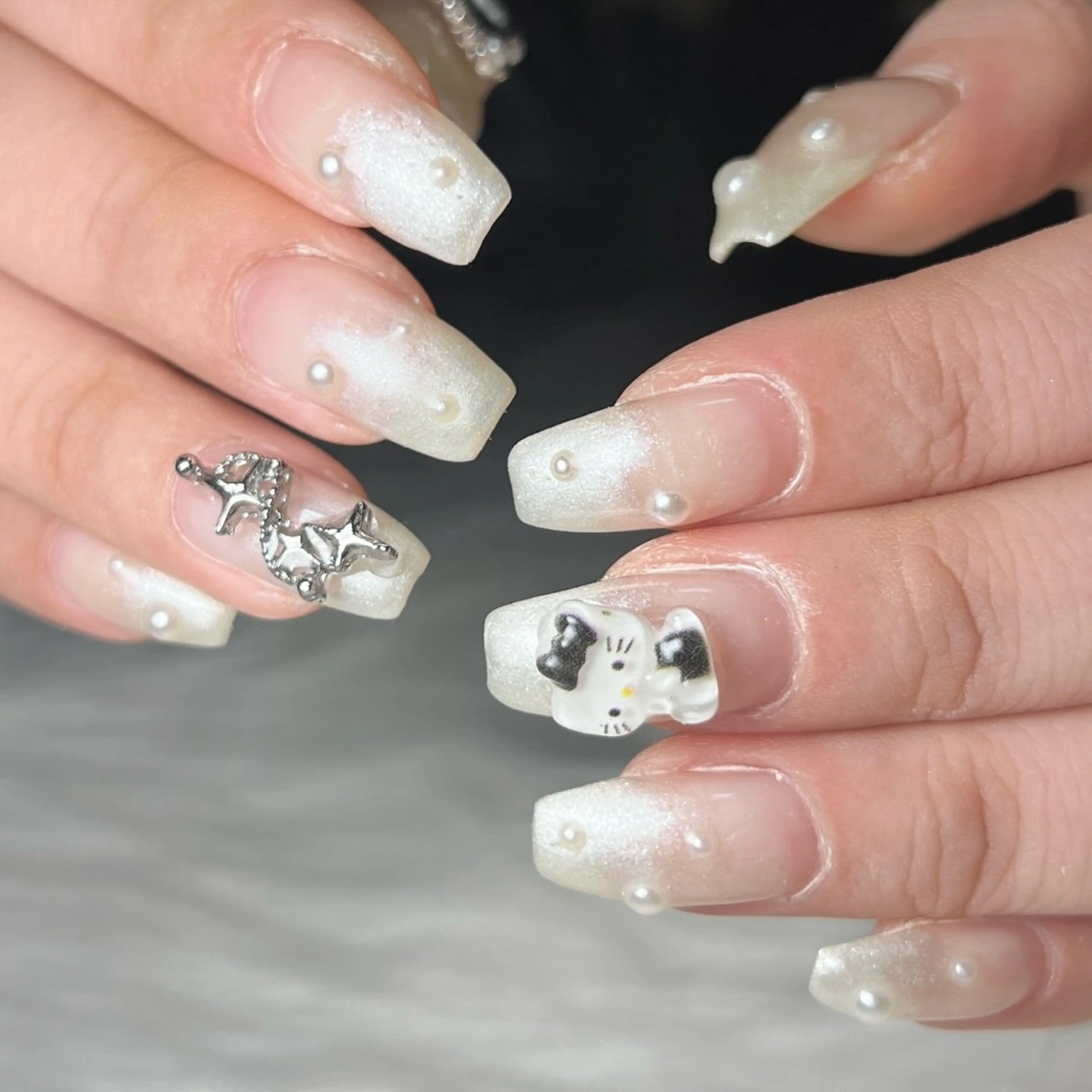 ネイル ハンドネイル 【Yappy🌈】 💖P-tanaのネイルデザイン