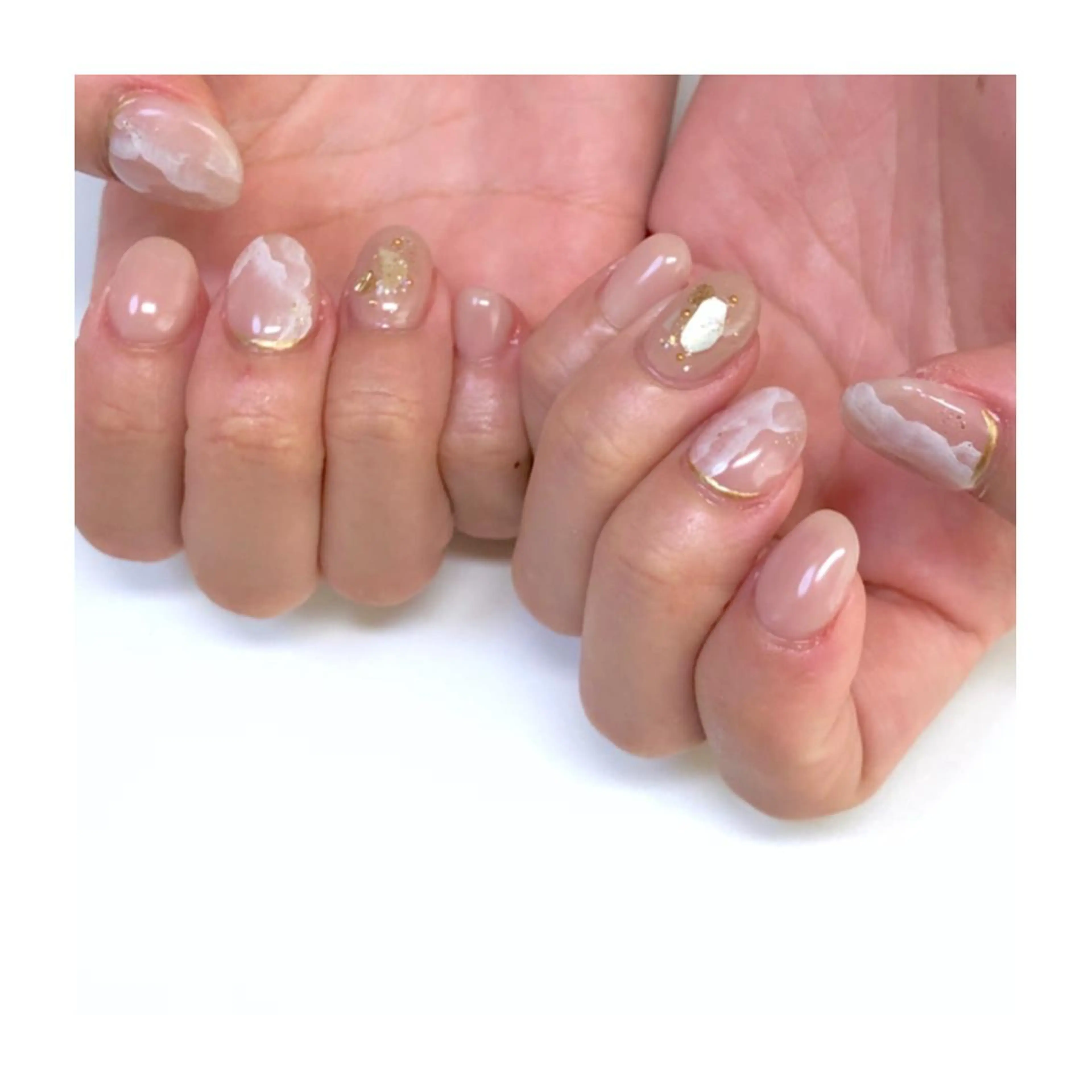 ネイル Toujours nail所属・Toujours / nijinaのネイルデザイン