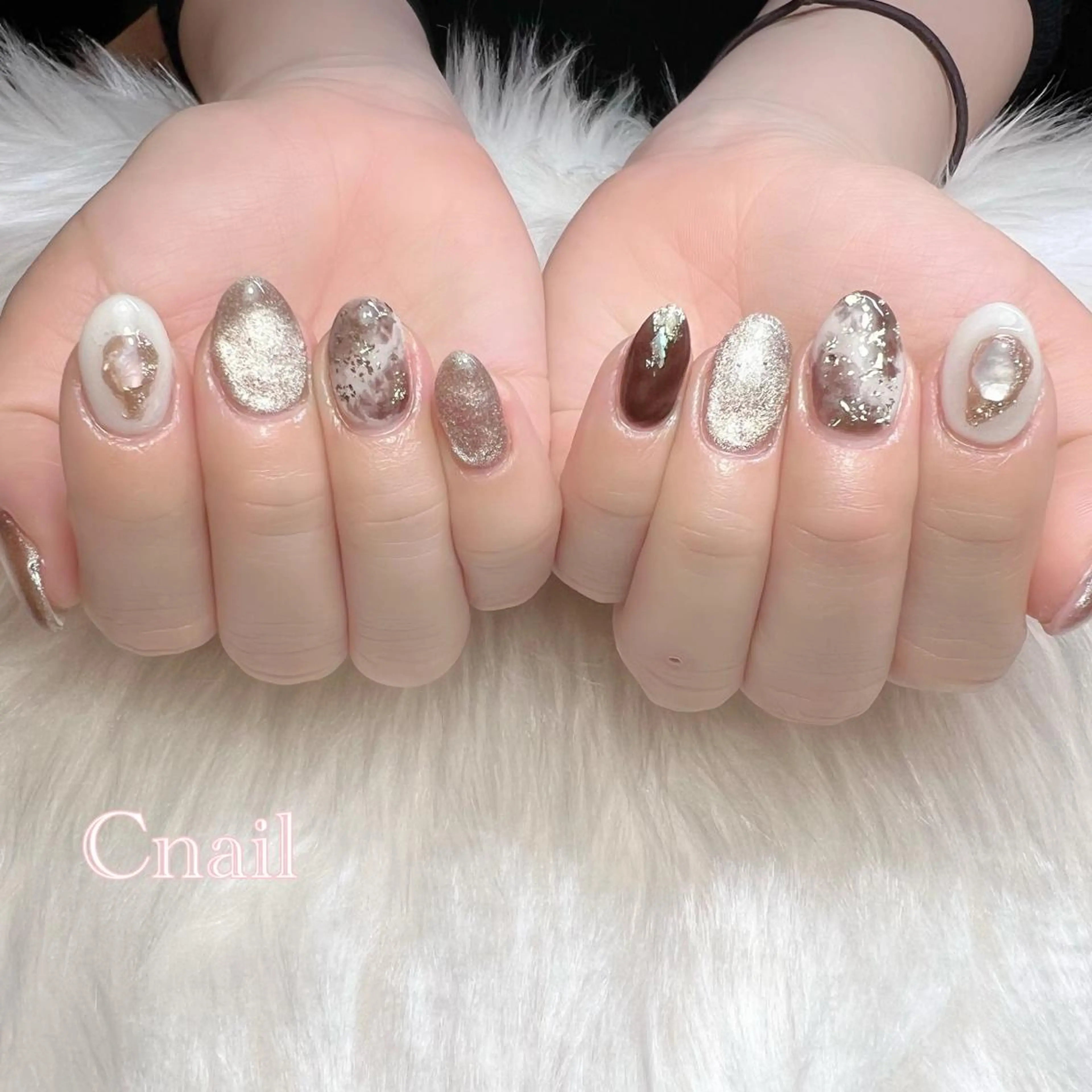 ネイル C's coffretのネイルデザイン