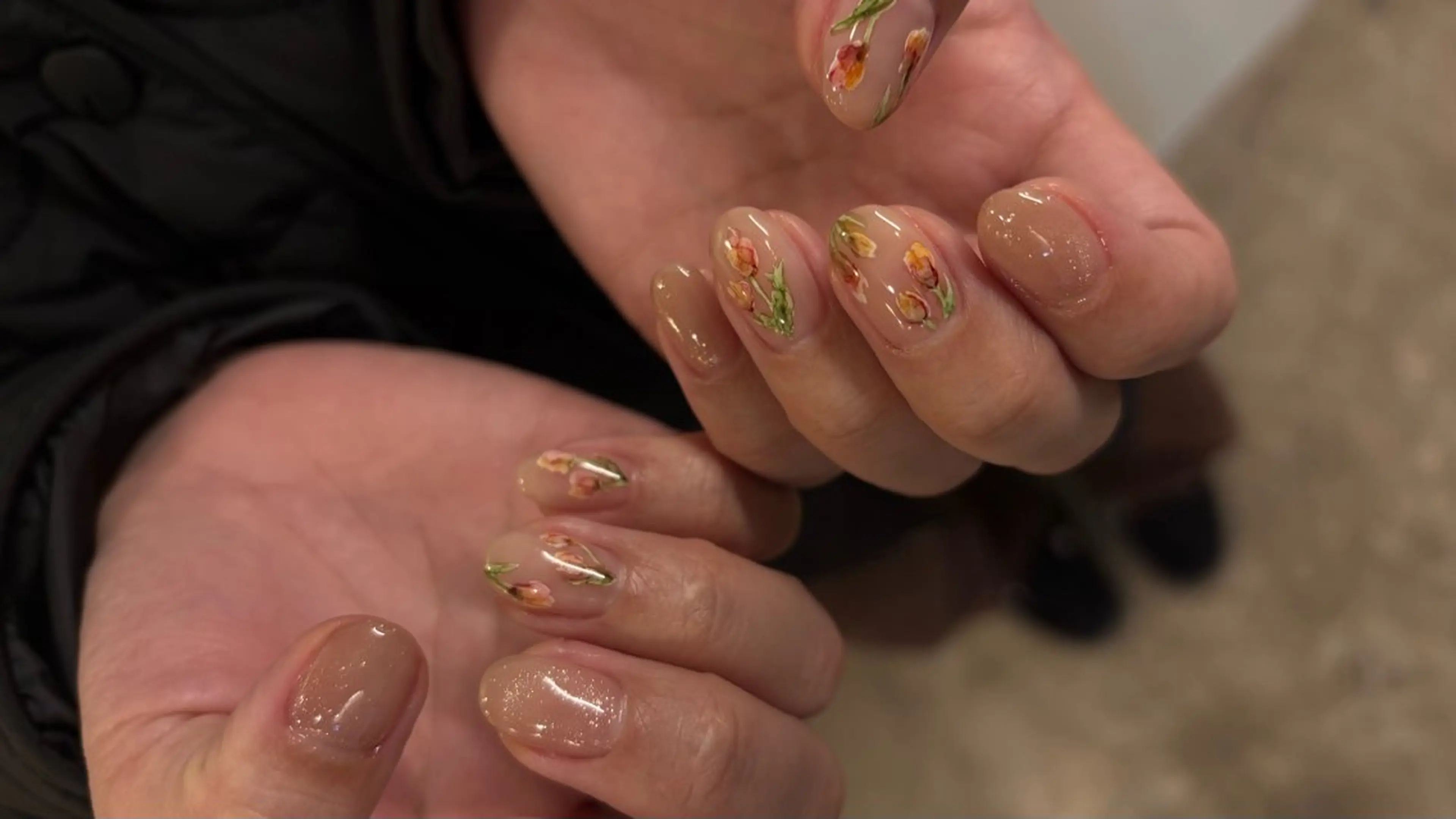 ショート NANA no artのネイルデザイン