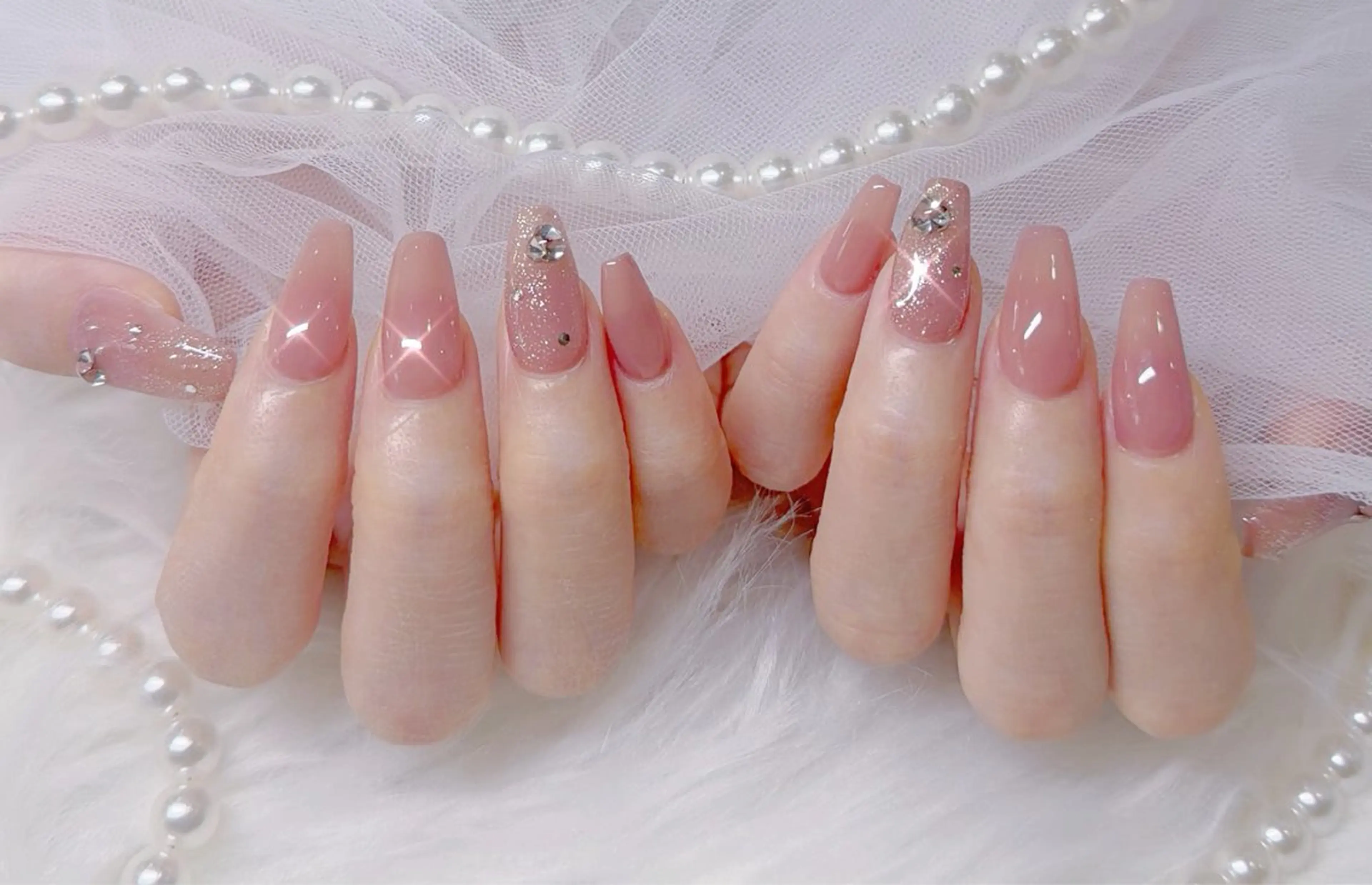 ネイル ハンドネイル mimi🎀 SATOMIのネイルデザイン