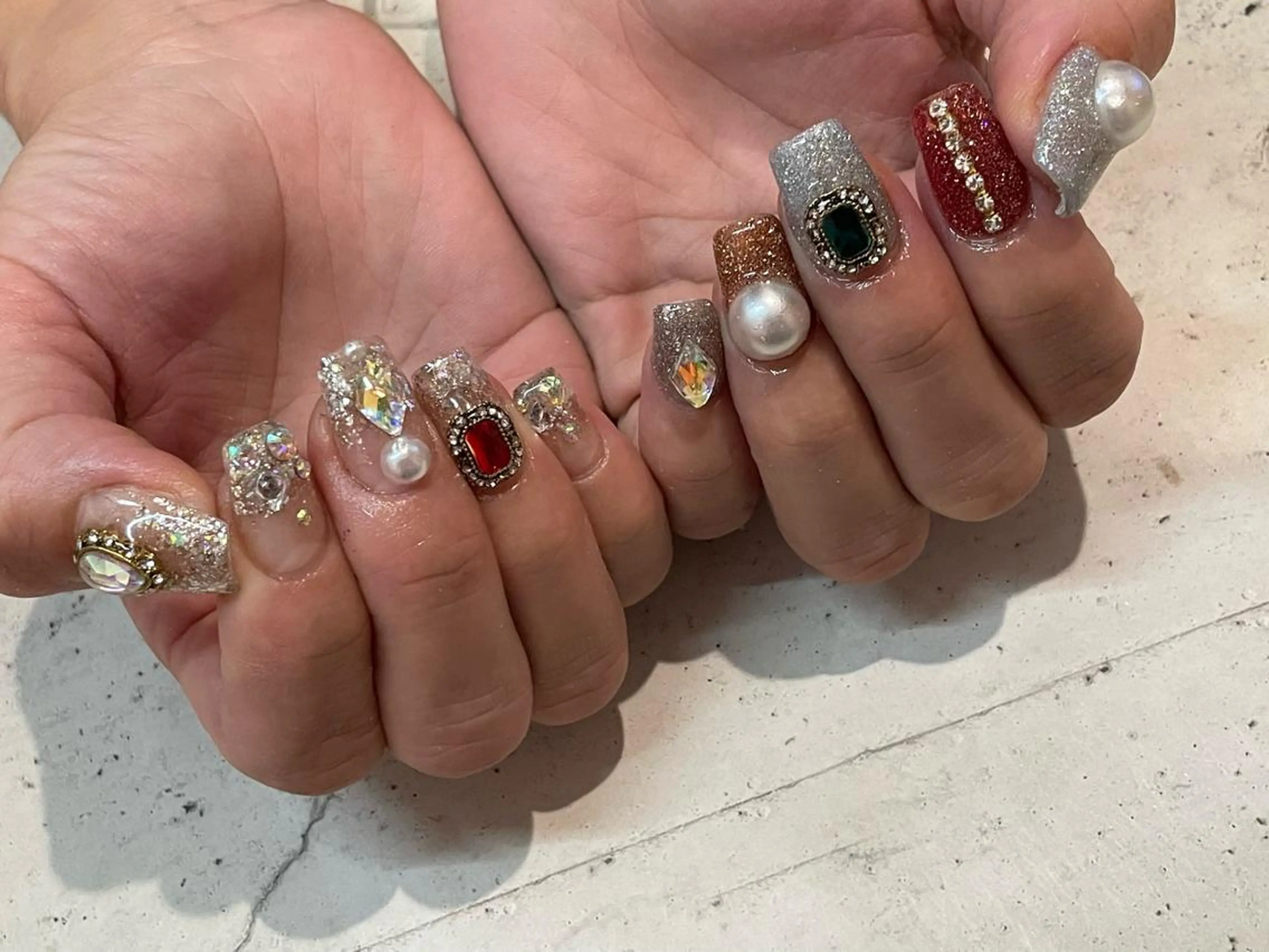 ネイル ハンドネイル nail salon Lumiereのネイルデザイン