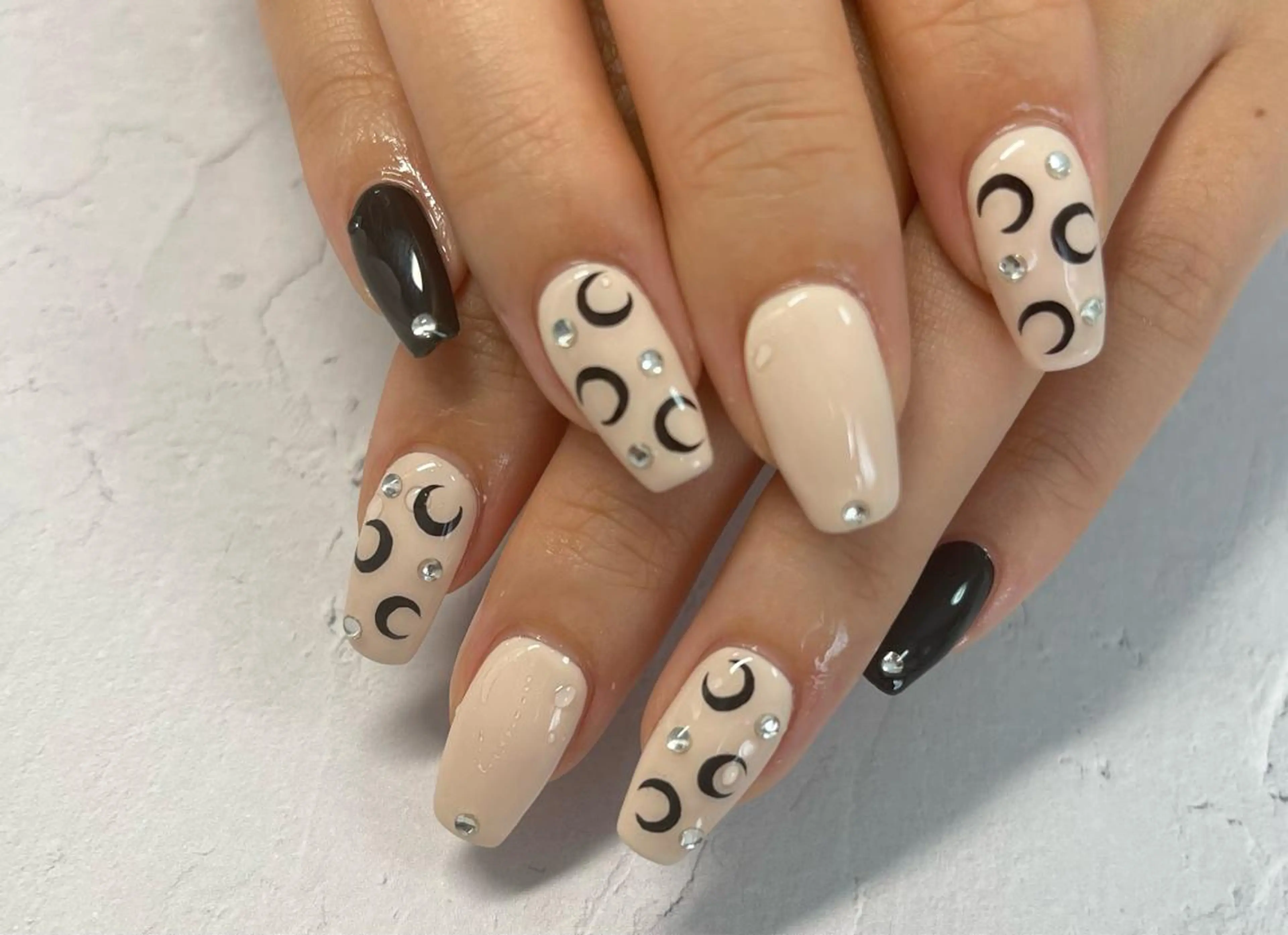 ネイル ハンドネイル celica所属・松田 由真のネイルデザイン