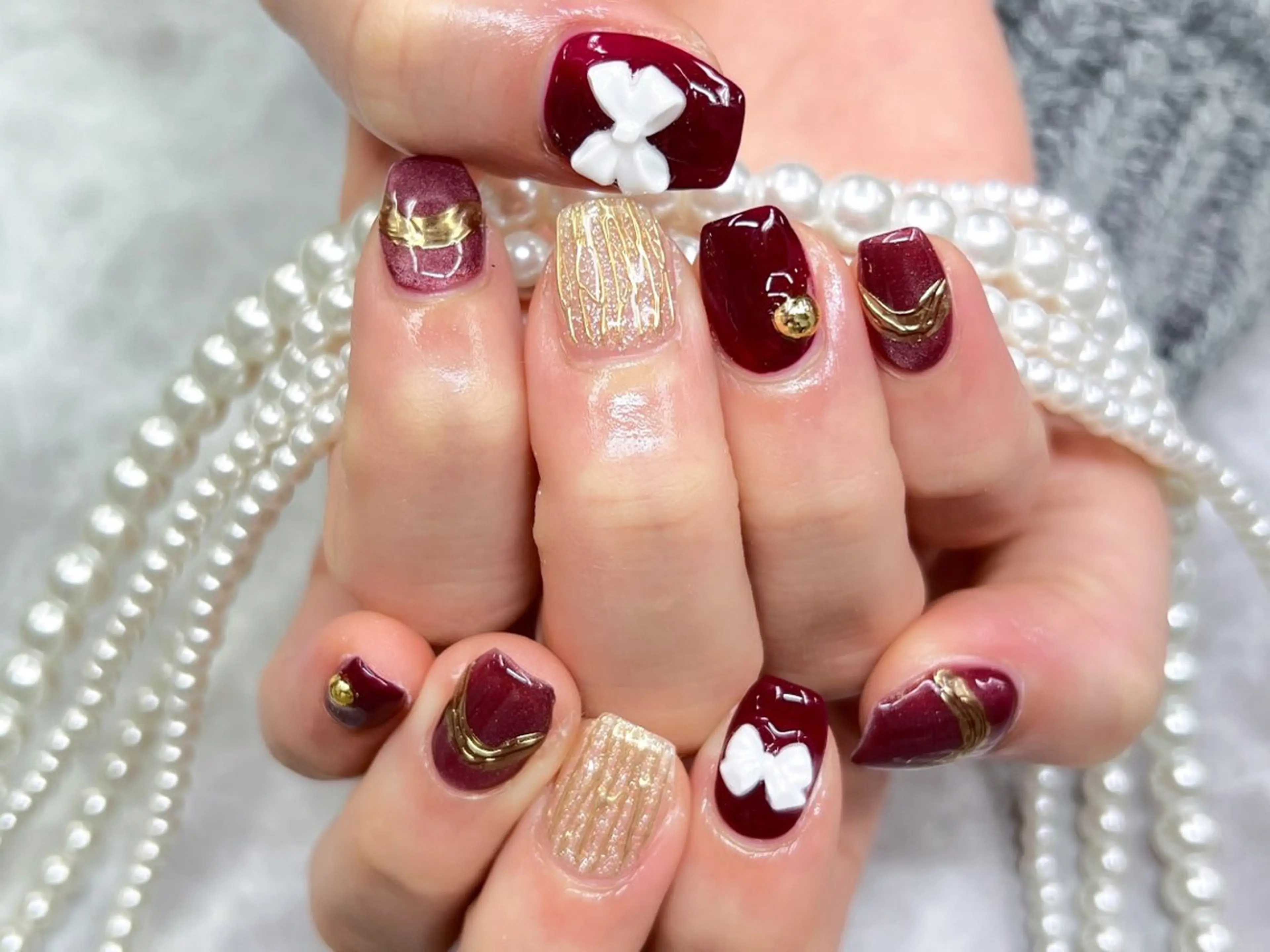 ネイル Nail Salon Lianのネイルデザイン