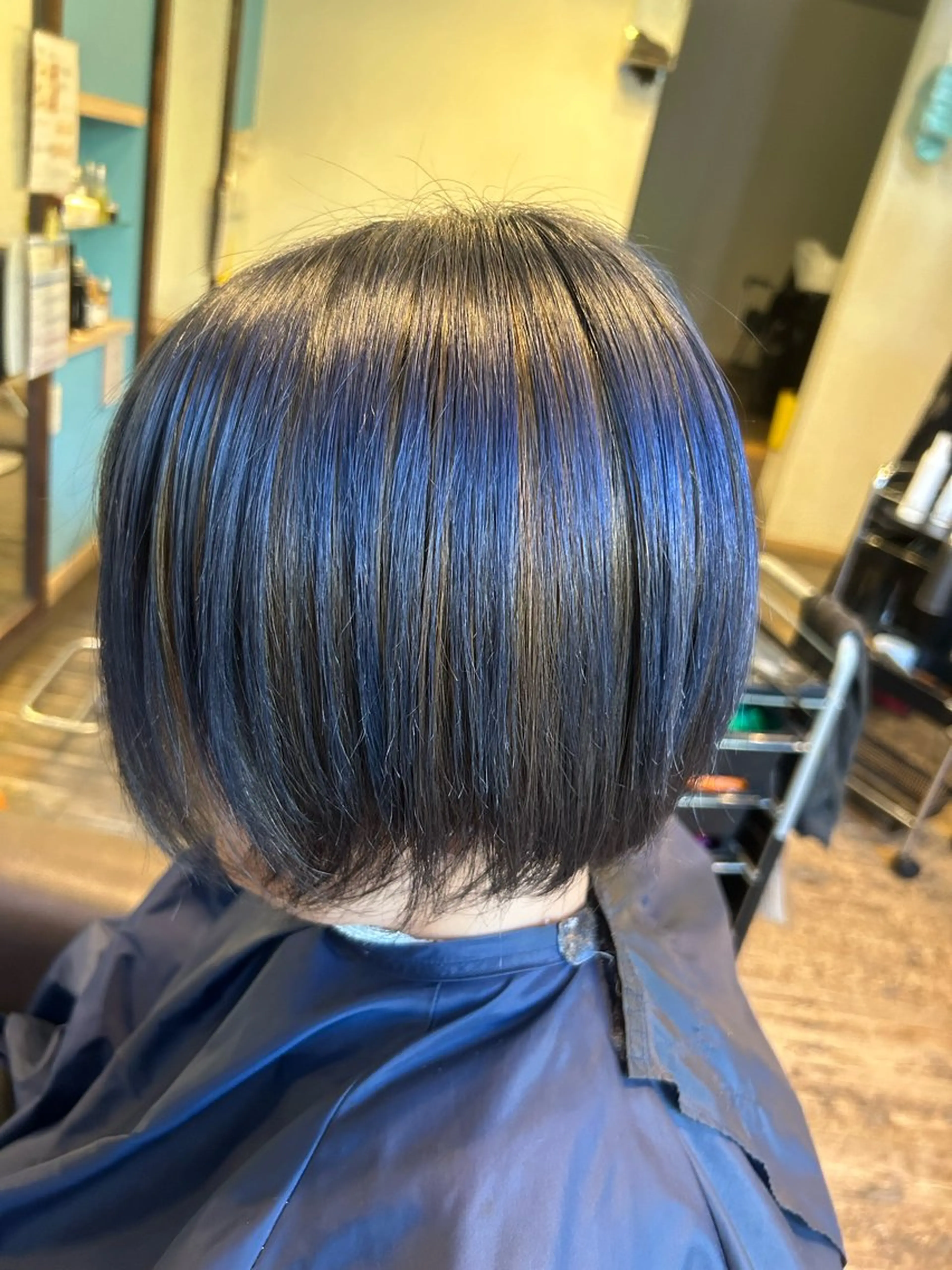 ショート 谷 未来美のヘアスタイル