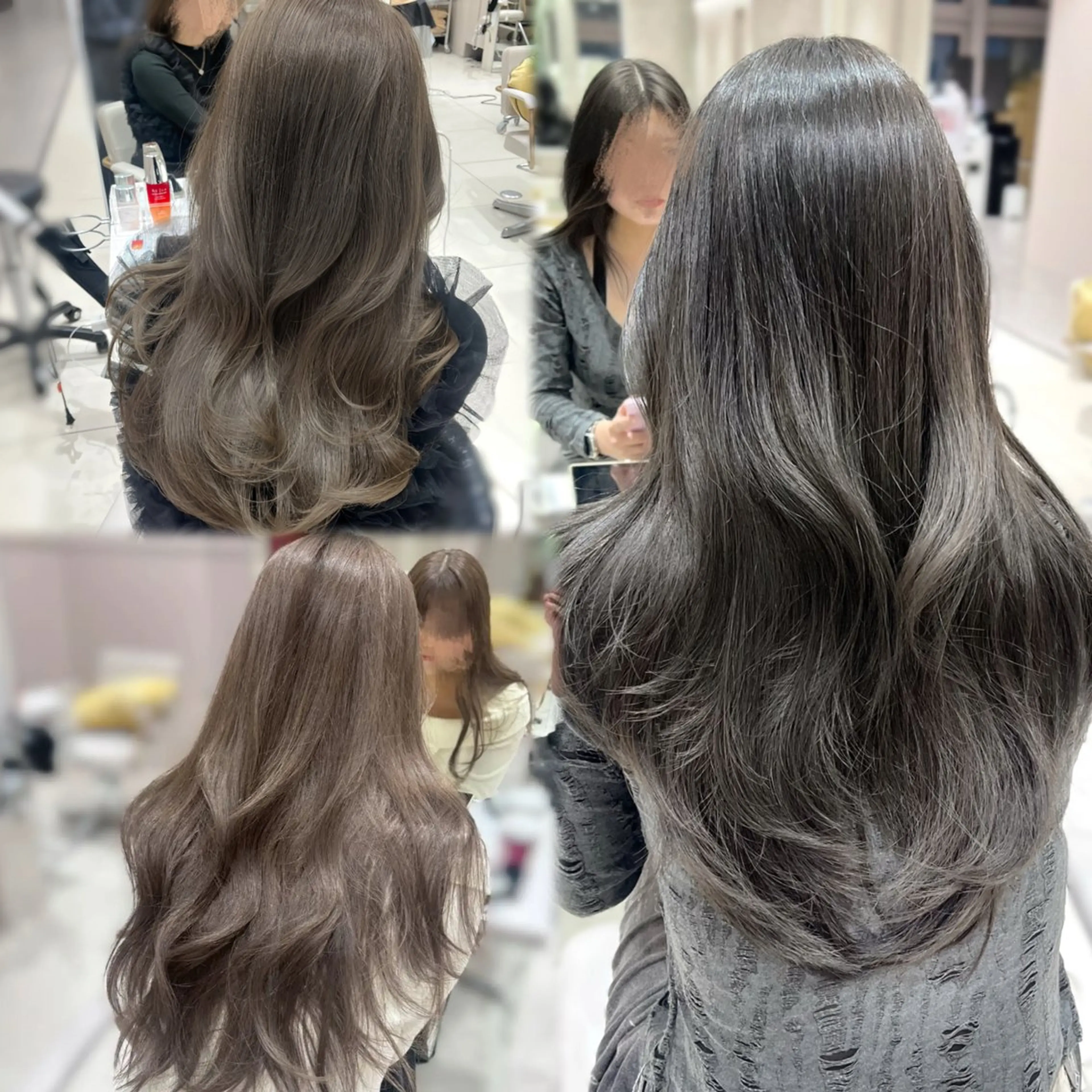 ロング ロングレイヤー レイヤーカット ロング 小顔カット 透明感カラー/似合わ せ前髪/柴田礼空のヘアスタイル