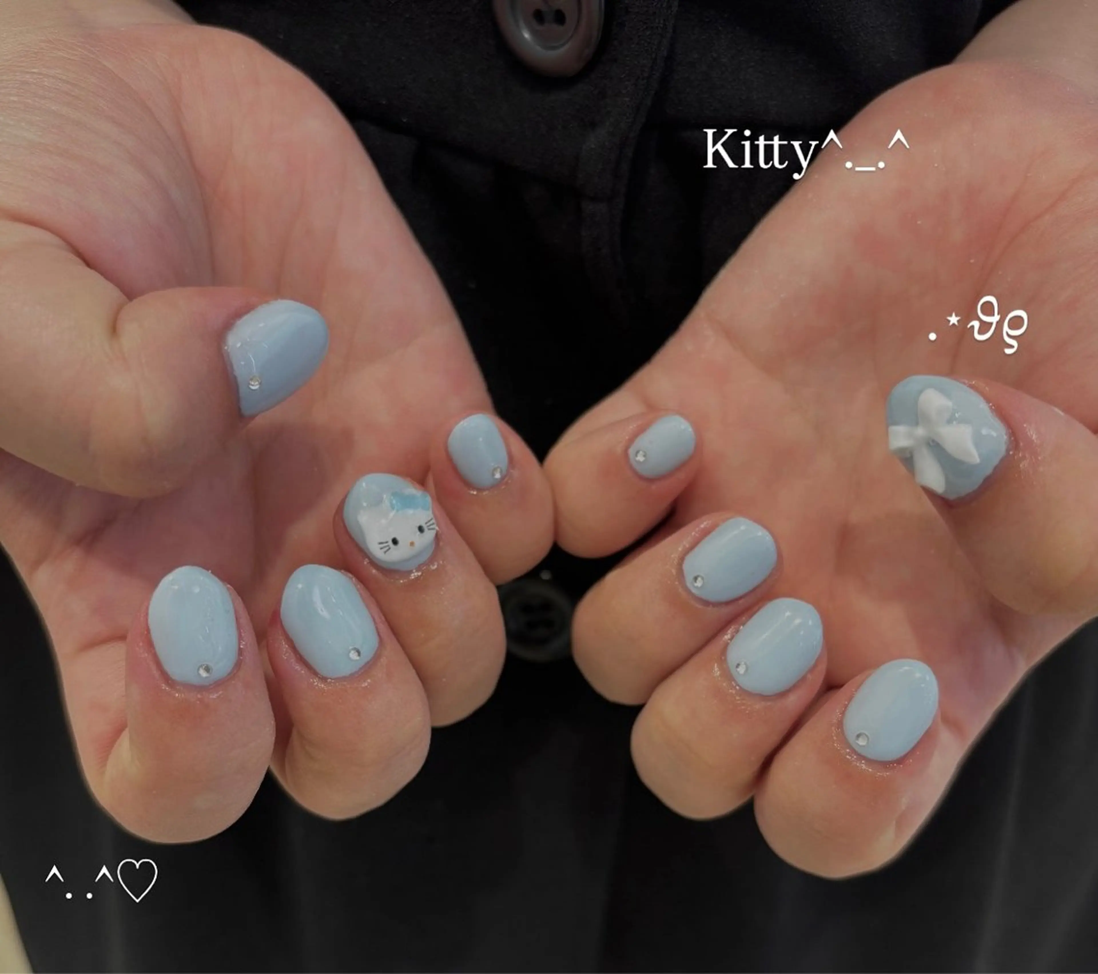 ネイル ICONIQ春日店所属・渕上 花純のネイルデザイン