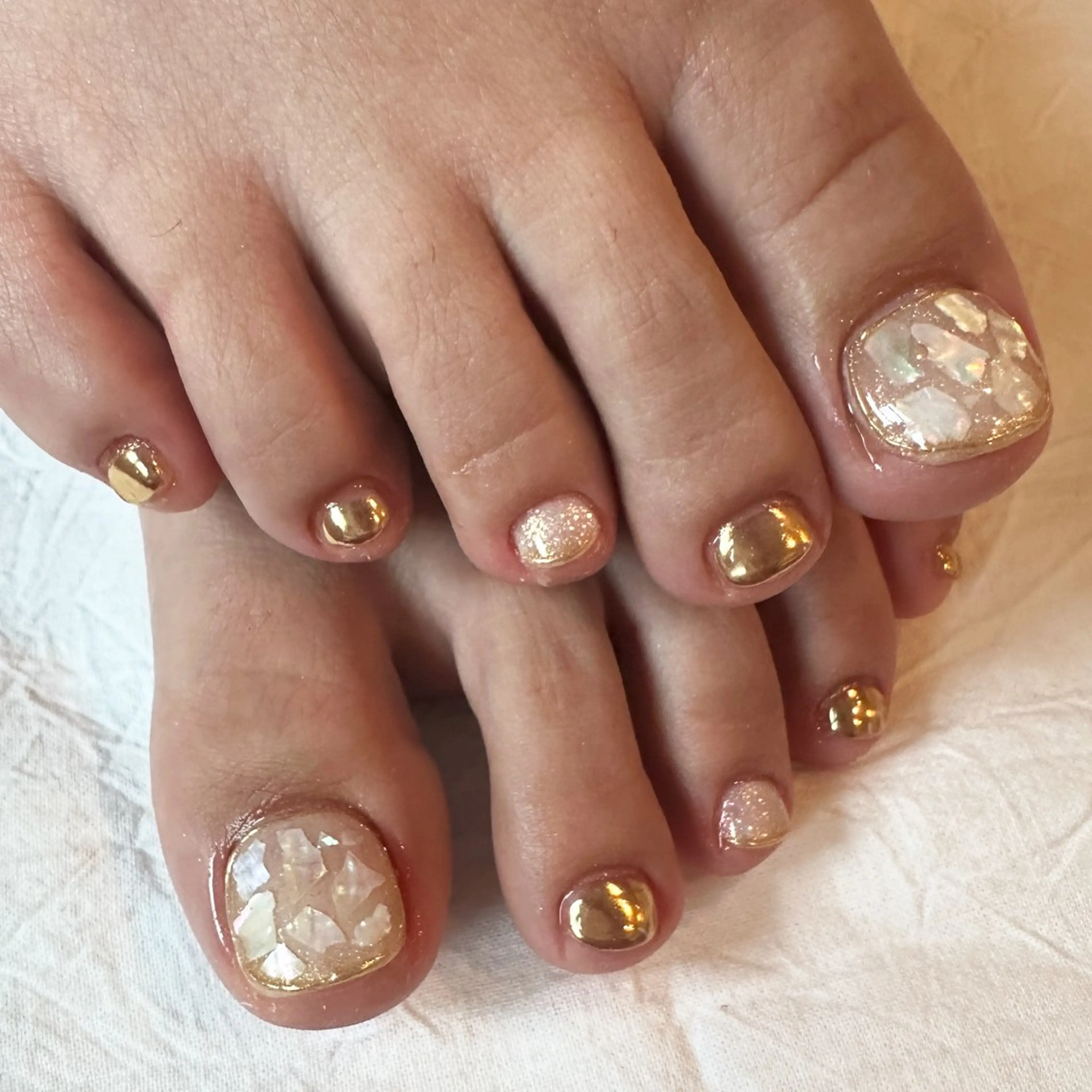 ネイル 駒月 明日香のネイルデザイン