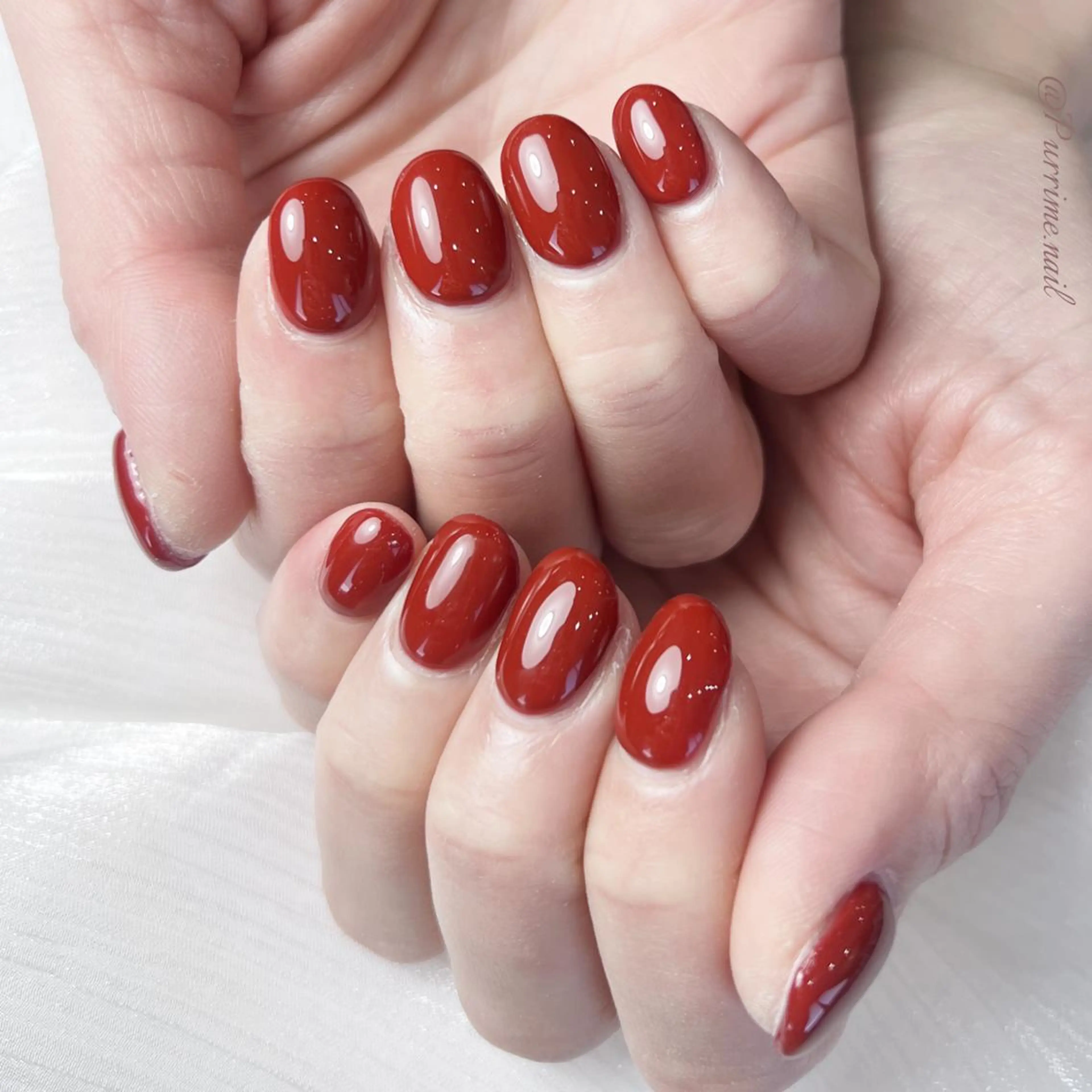 定番ワンカラー🎶400種類色選べる(1色まで/ラメ不可)💕￥2500円(オフ有)の写真