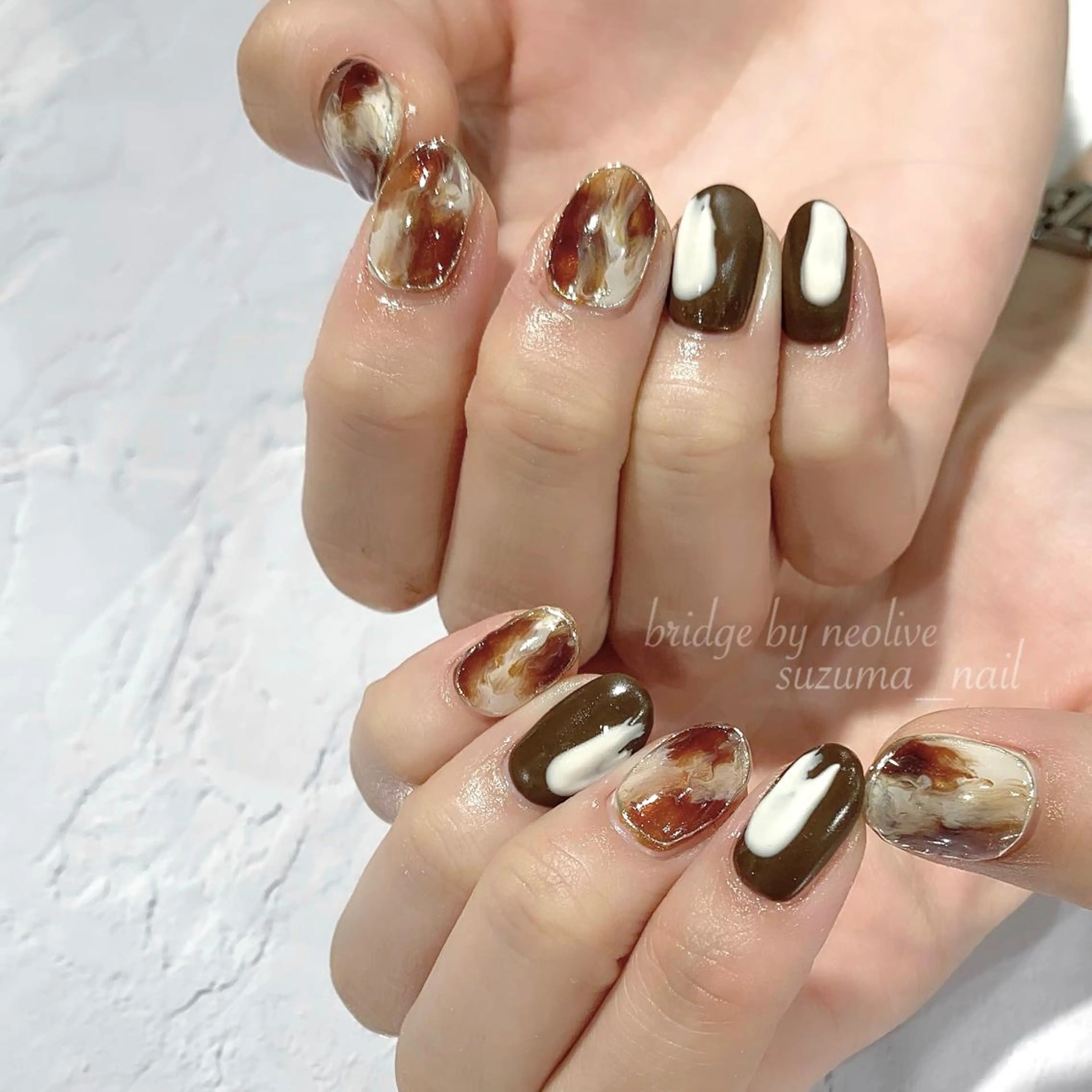 ネイル 鈴木 まゆのネイルデザイン