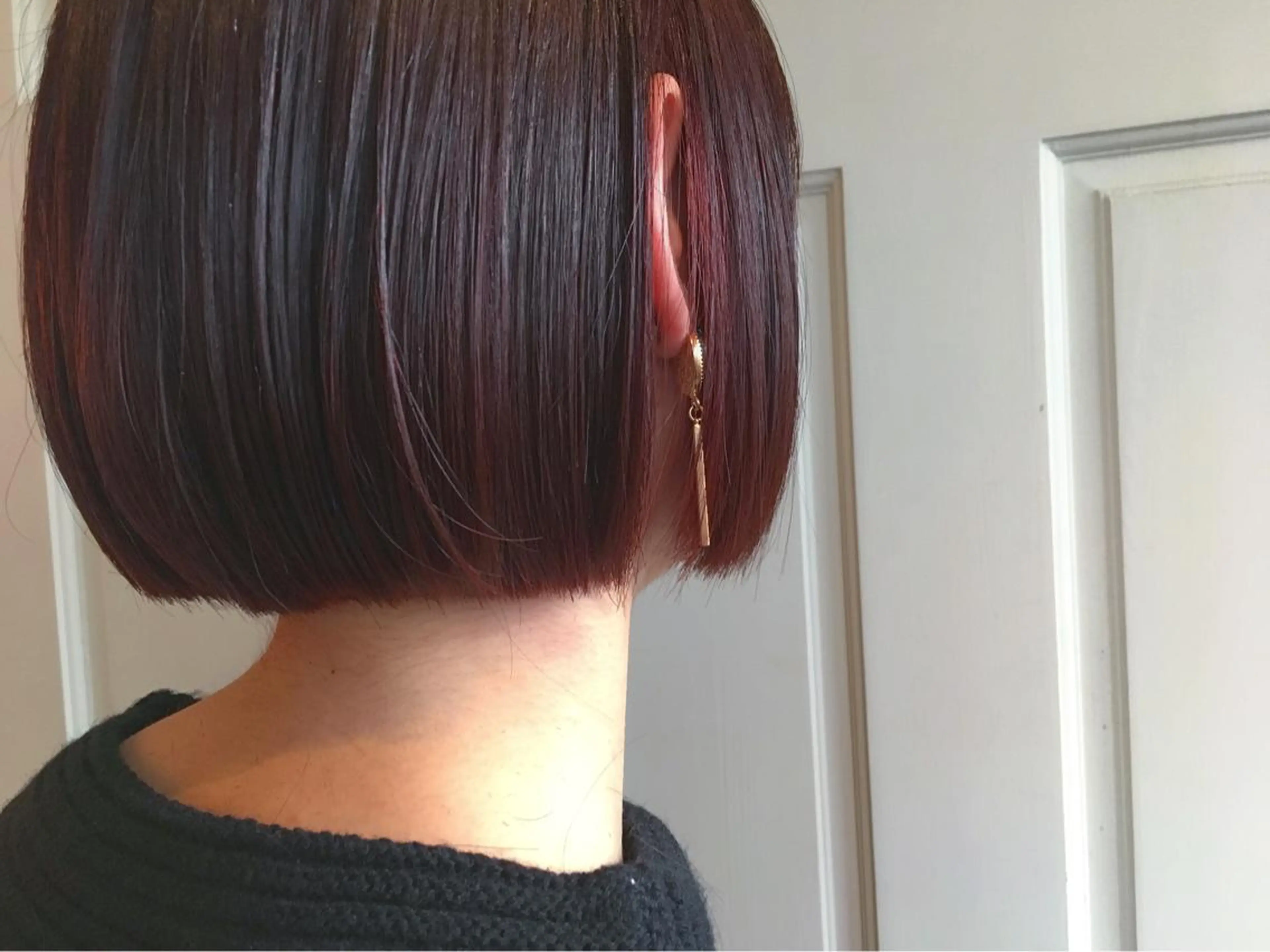 ショート 🌸ハイトーン 新田　廉 🌸のヘアスタイル