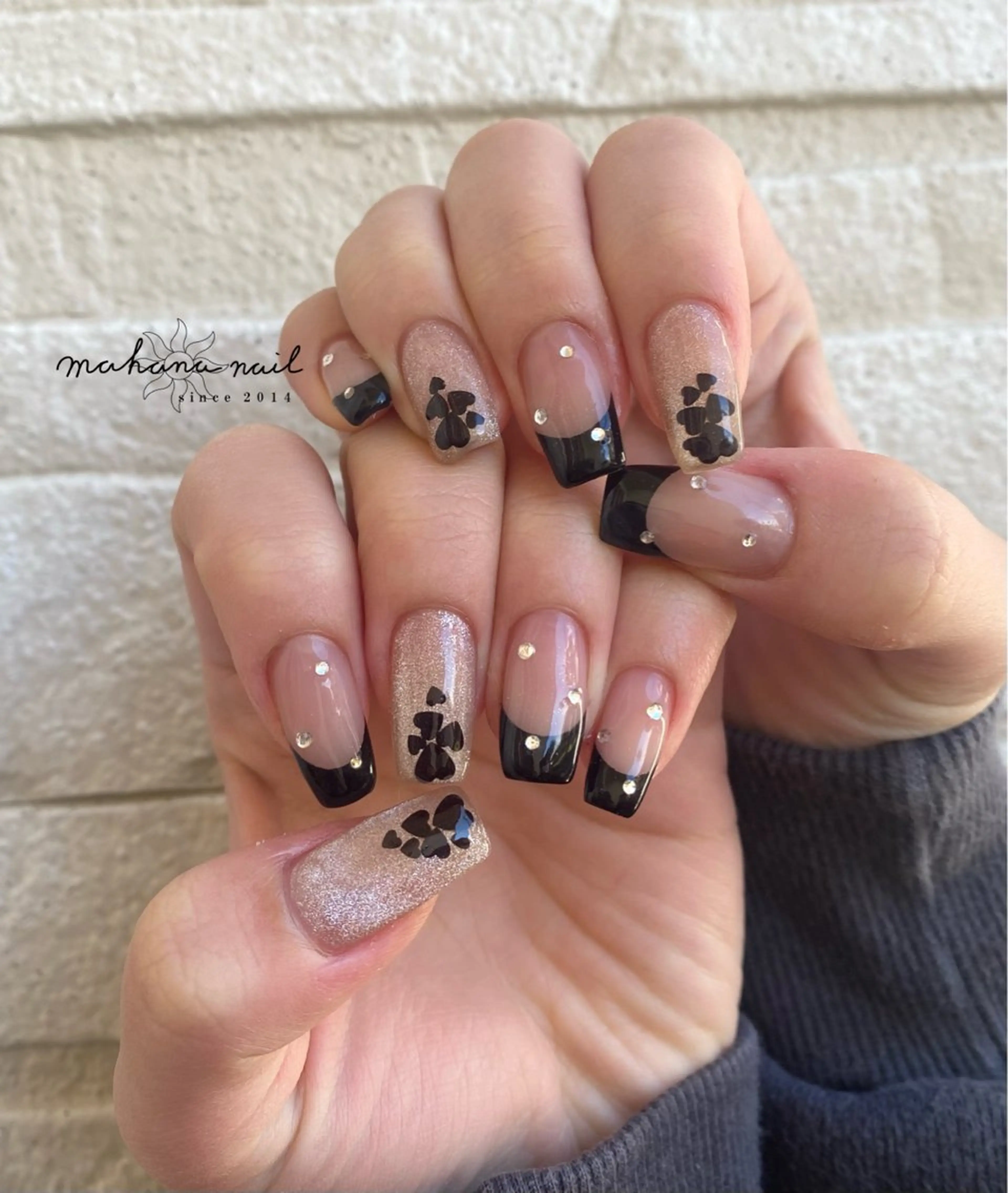 ネイル 持ち込み mahana nailのネイルデザイン