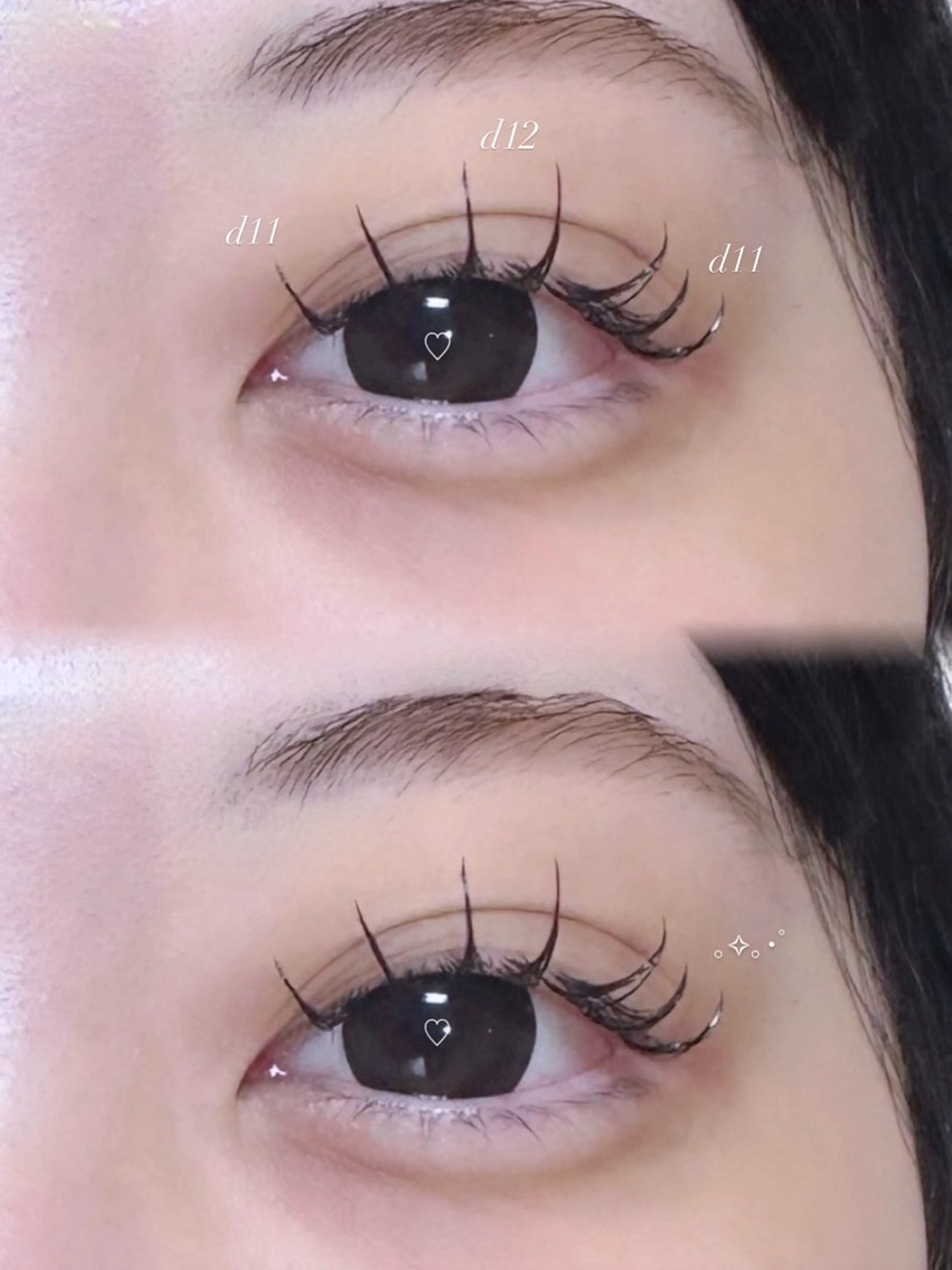 マツエク・マツパ karen ୨୧⑅*のマツエク・マツパデザイン