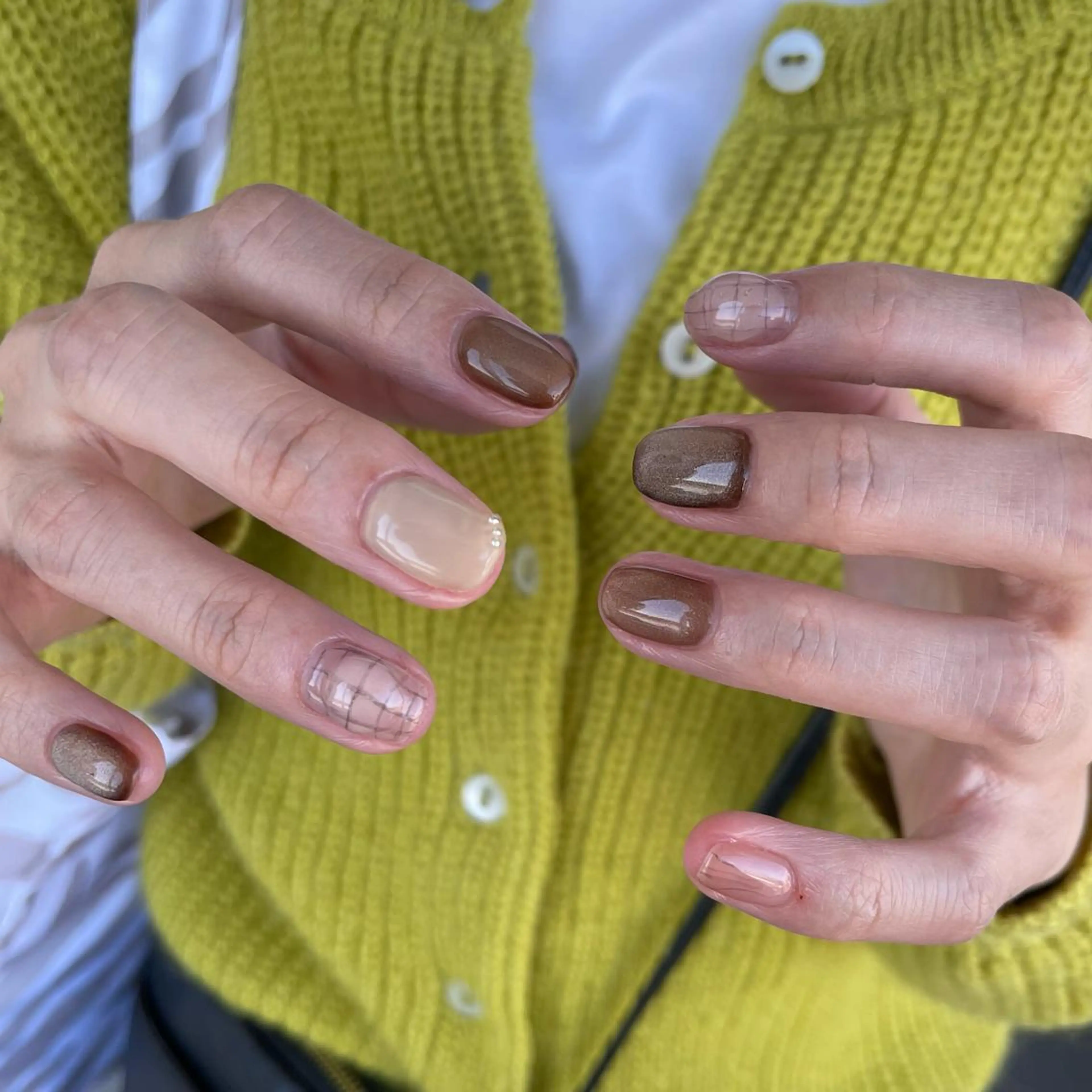 ネイル twoo______ miyuのネイルデザイン