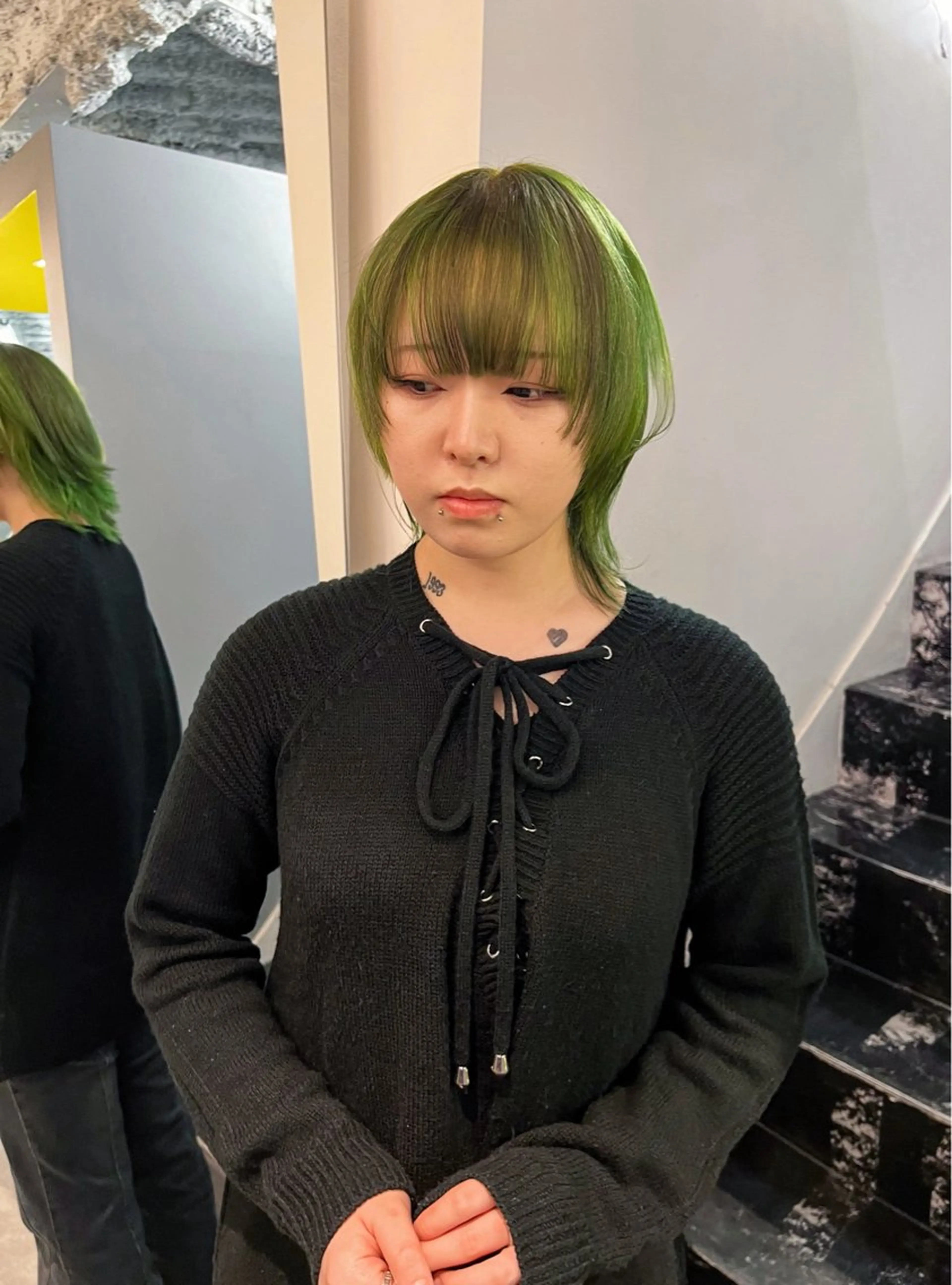 ショート カラー ハイトーン/デザイン /ひさやのヘアスタイル