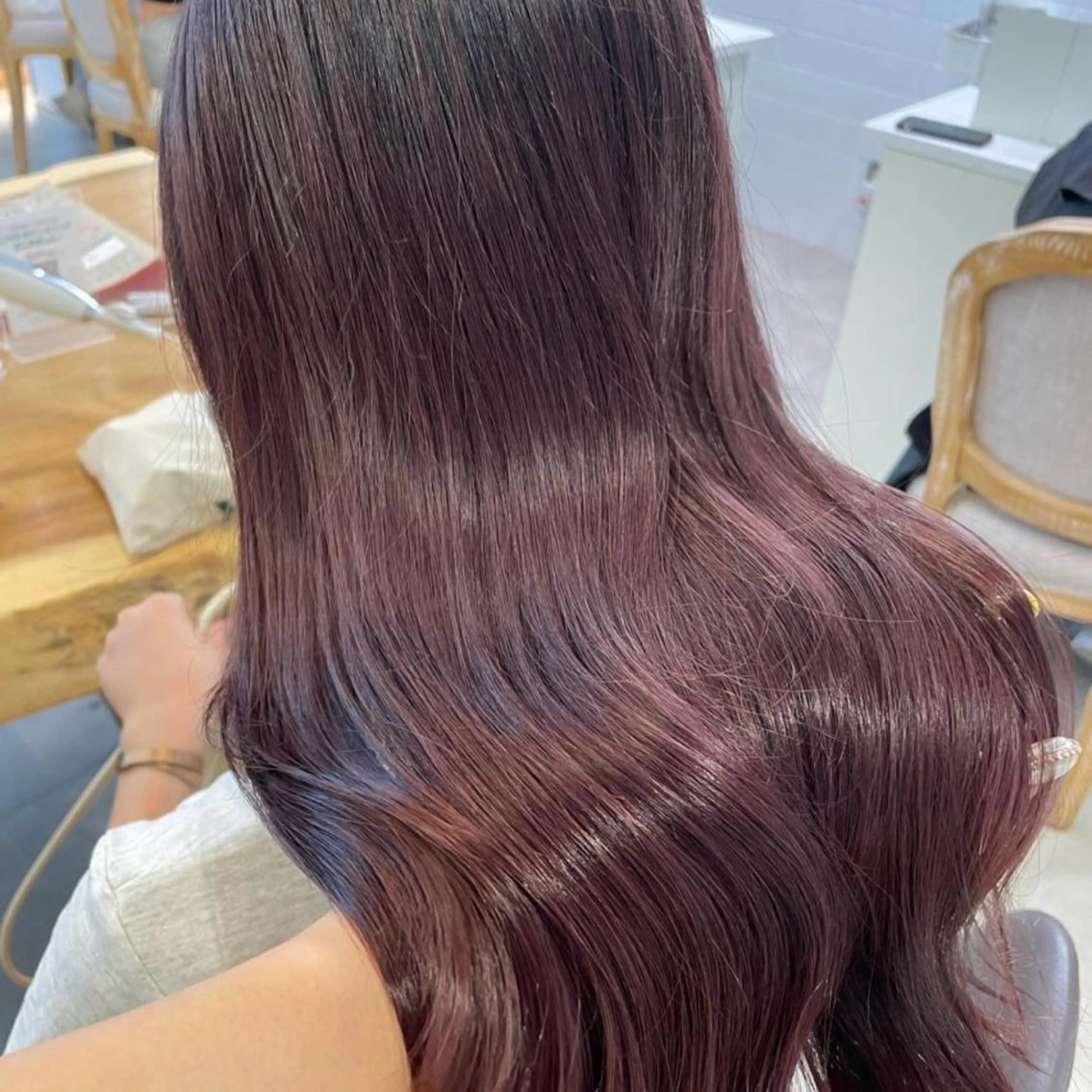 ロング カラー 💘𝖕𝖎𝖓𝖐 ʜᴀɪʀ💘KAIのヘアスタイル