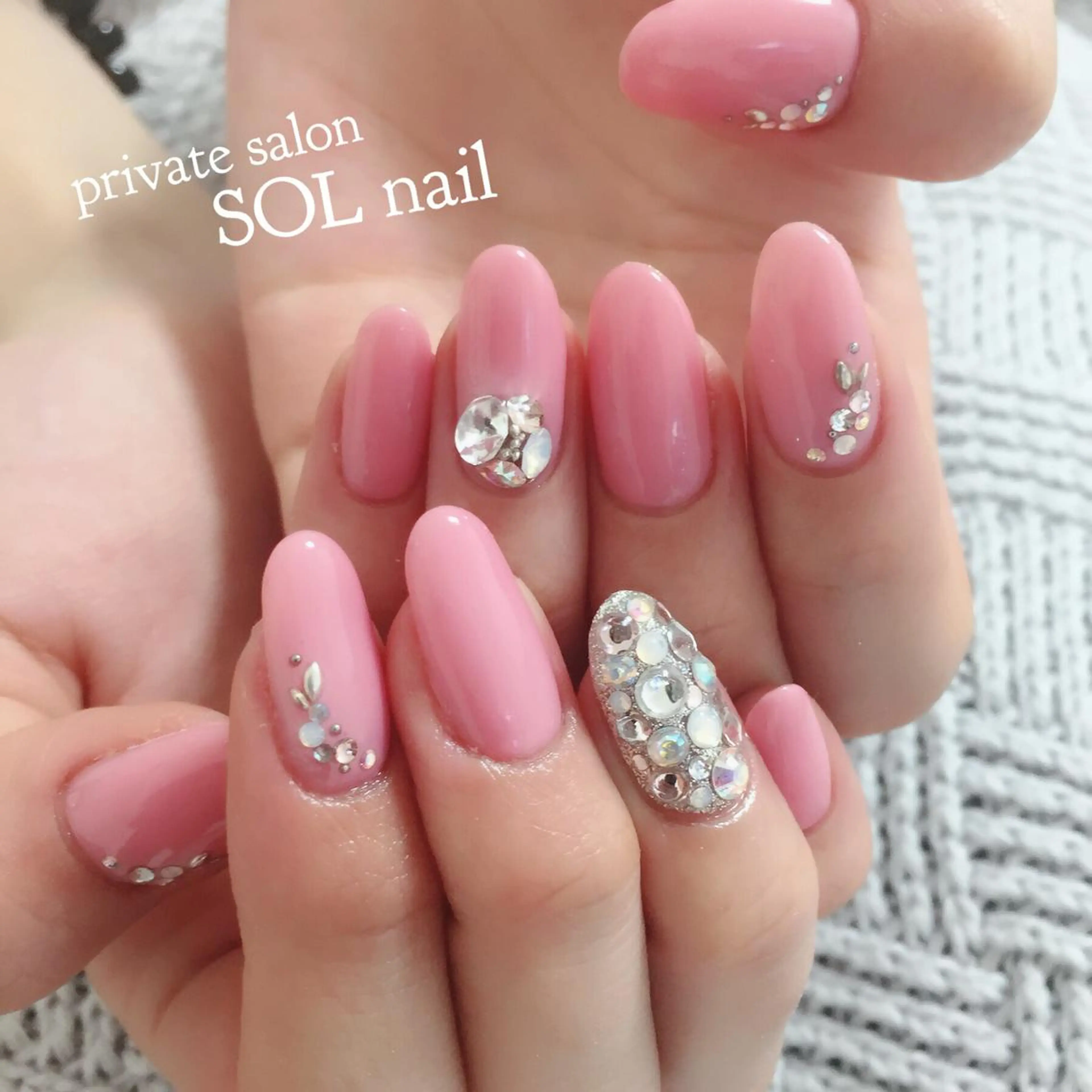 ネイル SOL NAILのネイルデザイン