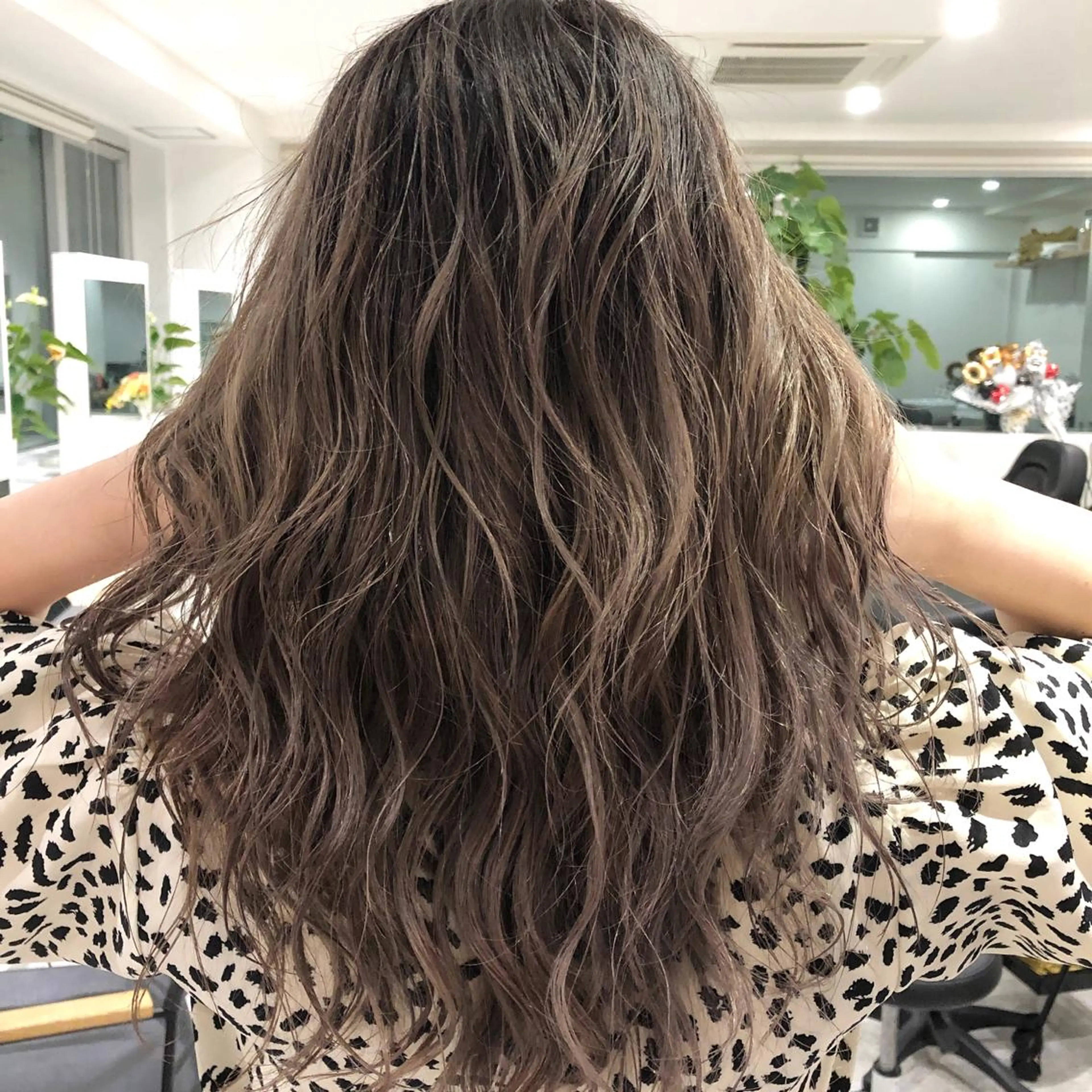 ミディアム カラー ヘアカラー JILBLAN京都 ショート/ハイライトのヘアスタイル