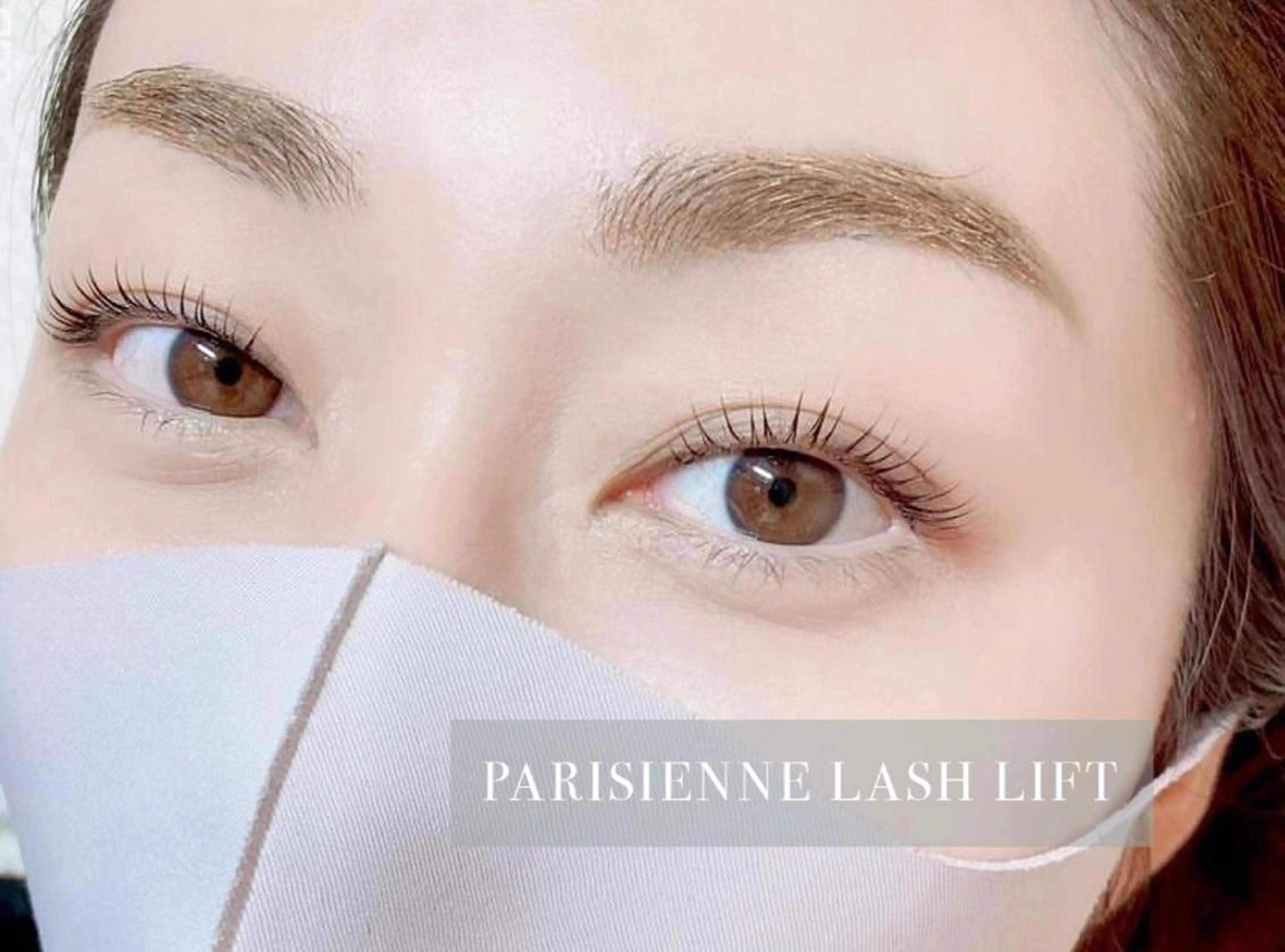 マツエク・マツパ パリジェンヌラッシュリフト プライベートサロン Perla所属・Perla 齊藤のマツエク・マツパデザイン