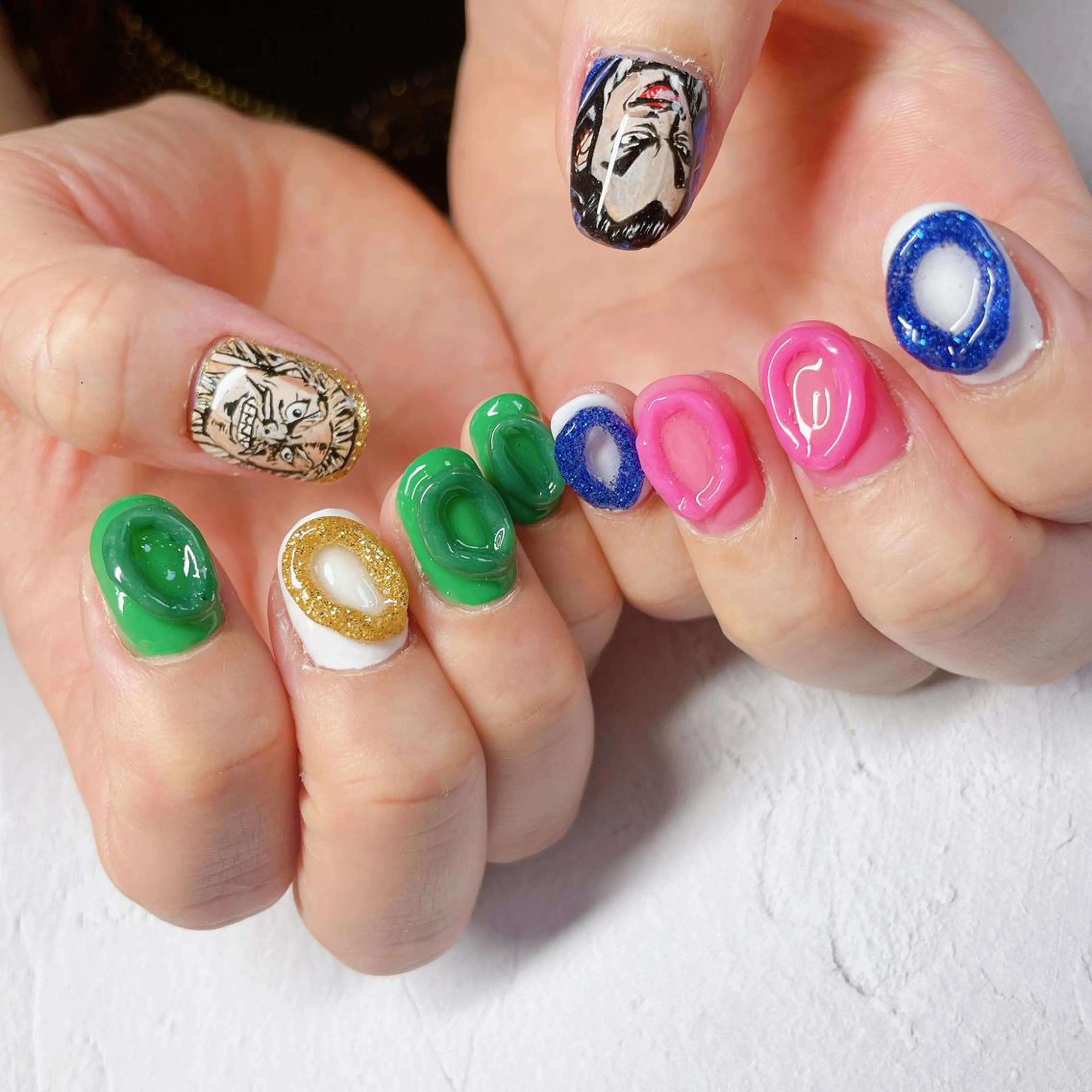 ネイル ジェルネイル ニュアンスネイル ハンドネイル LaLa Peach 福岡のマツエク・マツパデザイン