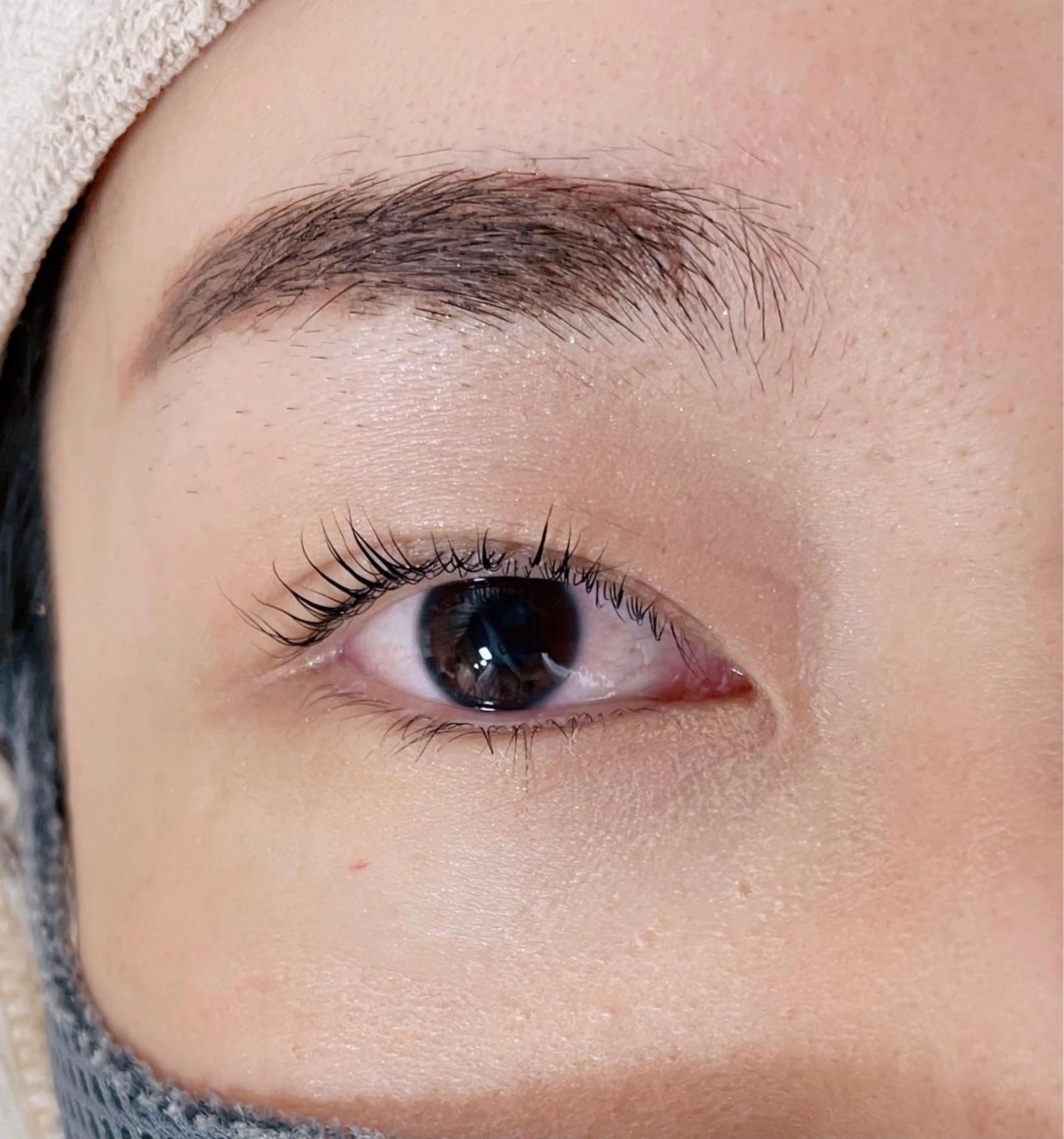 マツエク・マツパ パリジェンヌラッシュリフト FAHREN-PURE所属・小鹿理紗 和光市のヘアスタイル