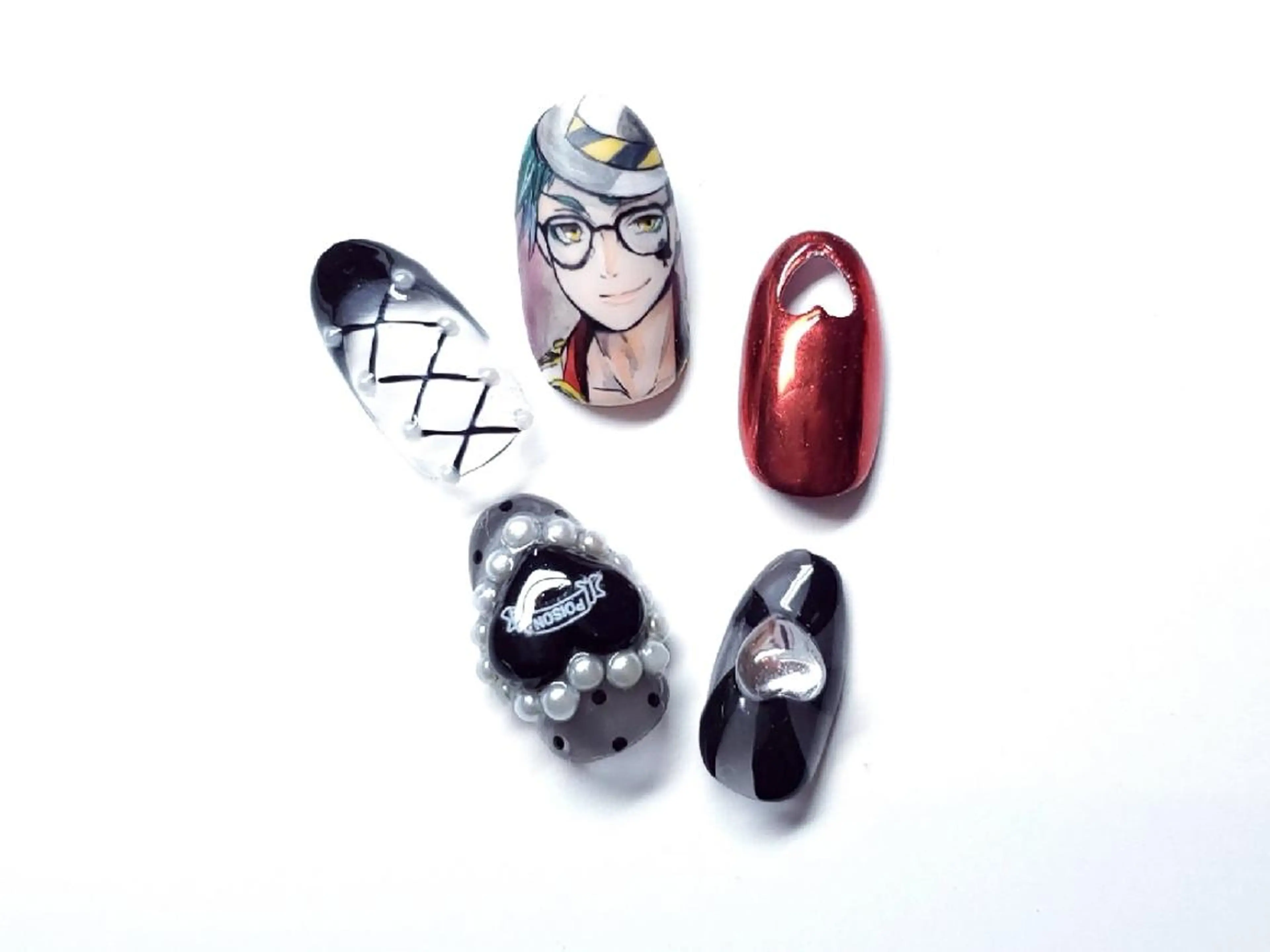 ネイル アートネイル ジェルネイル おで@ oderi_nailのネイルデザイン