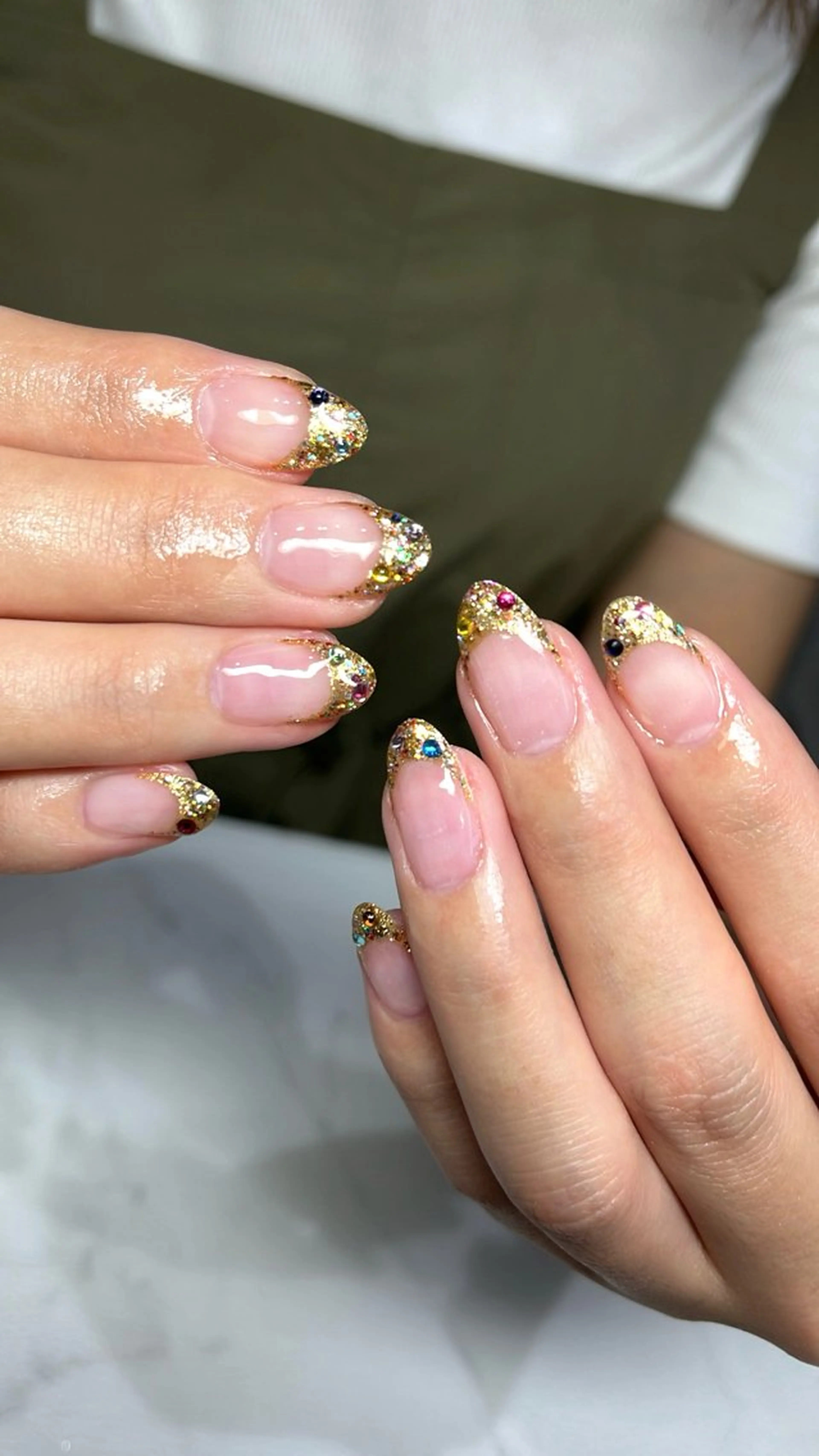 ネイル ハンドネイル lemon nailレモンネイルのネイルデザイン