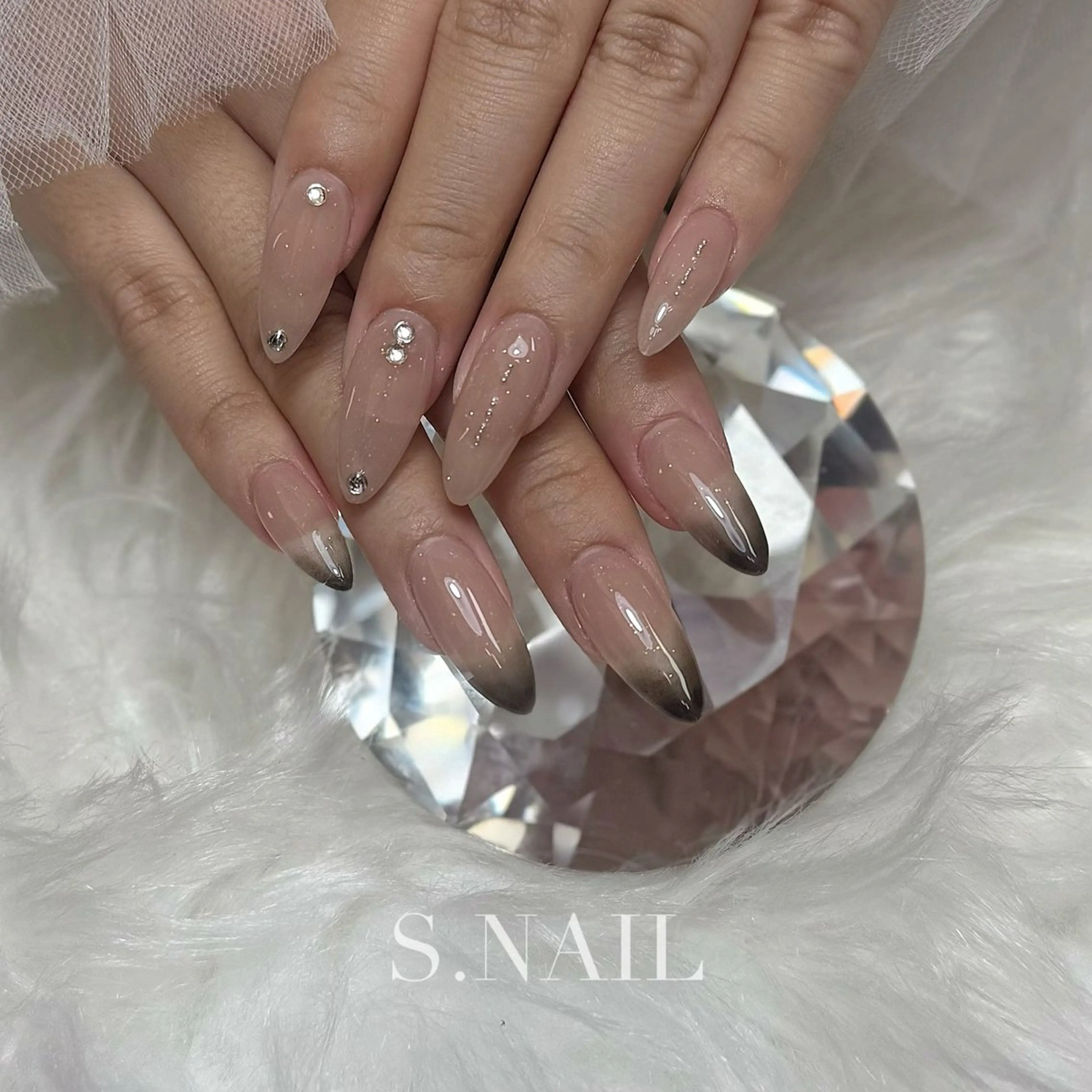 ネイル ハンドネイル S♡NAIL所属・S.NAIL Suuのネイルデザイン